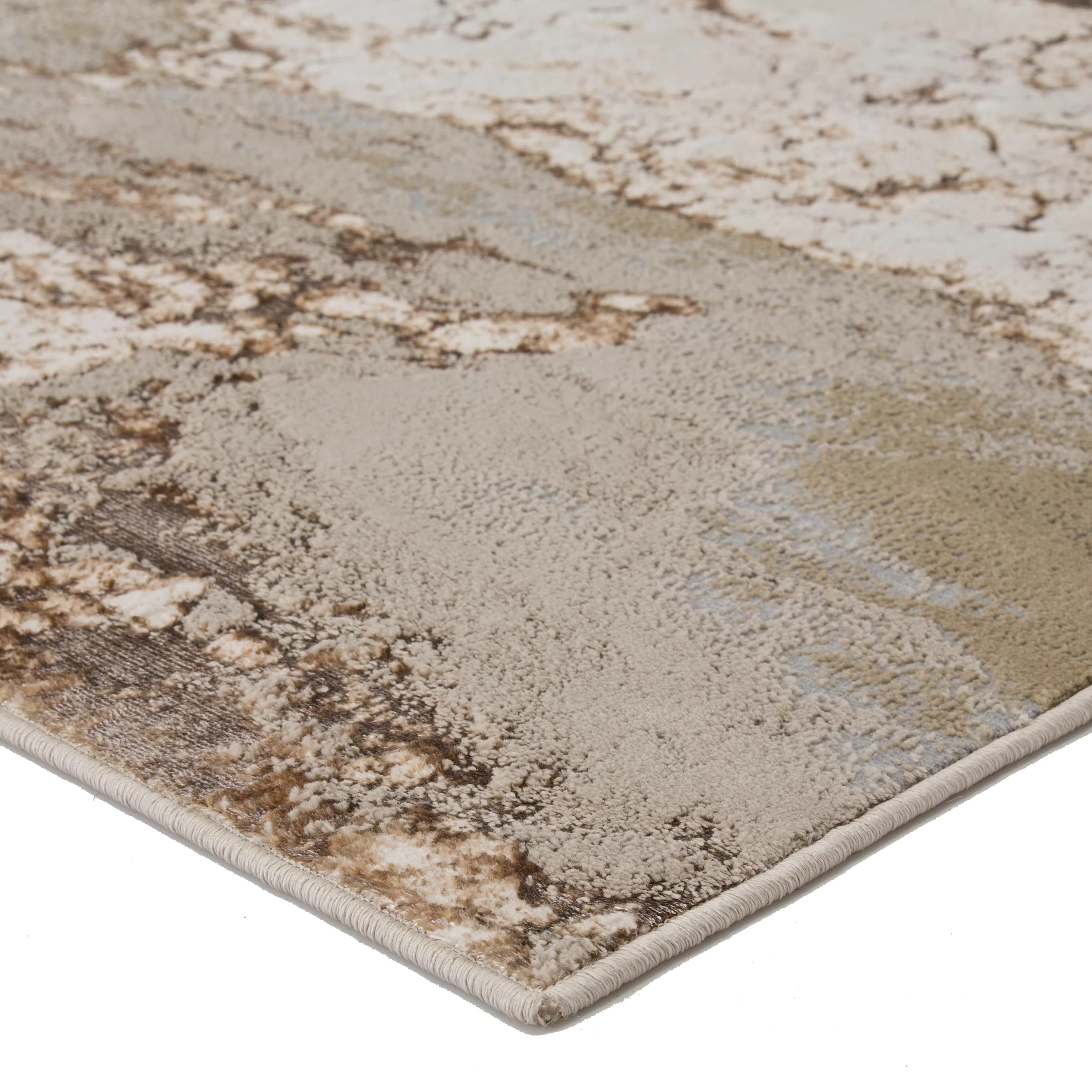 Jaipur Living Catalyst Cisco Gray / Brown 8' Rnd Rug - Image 2
