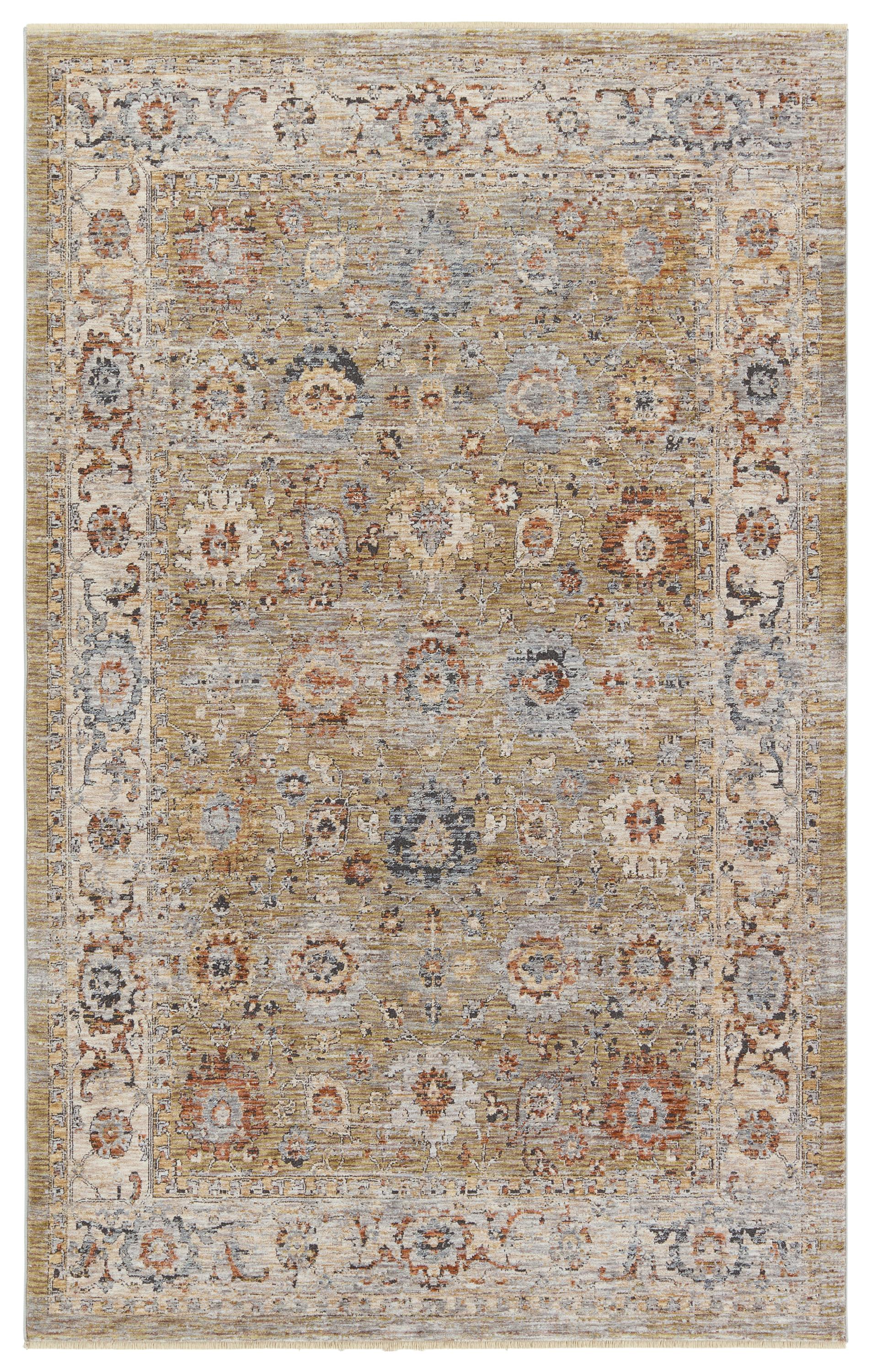 Jaipur Living Celeste Enya Border Multicolor / Cream 8' X 10' Rug - Image 2