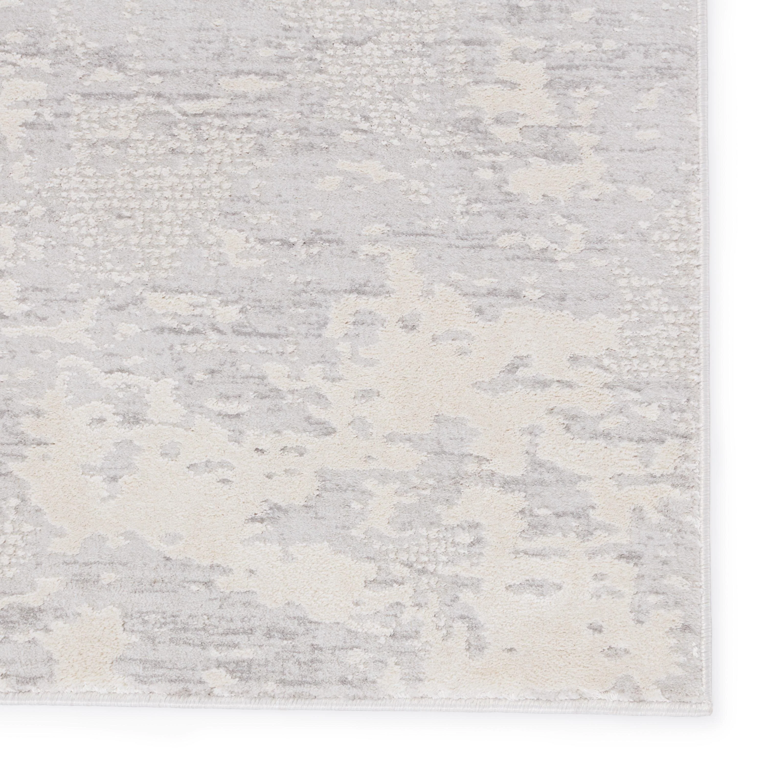 Jaipur Living Cirque Alcina Light Gray / Cream 9'2" X 11'9" Rug - Image 4