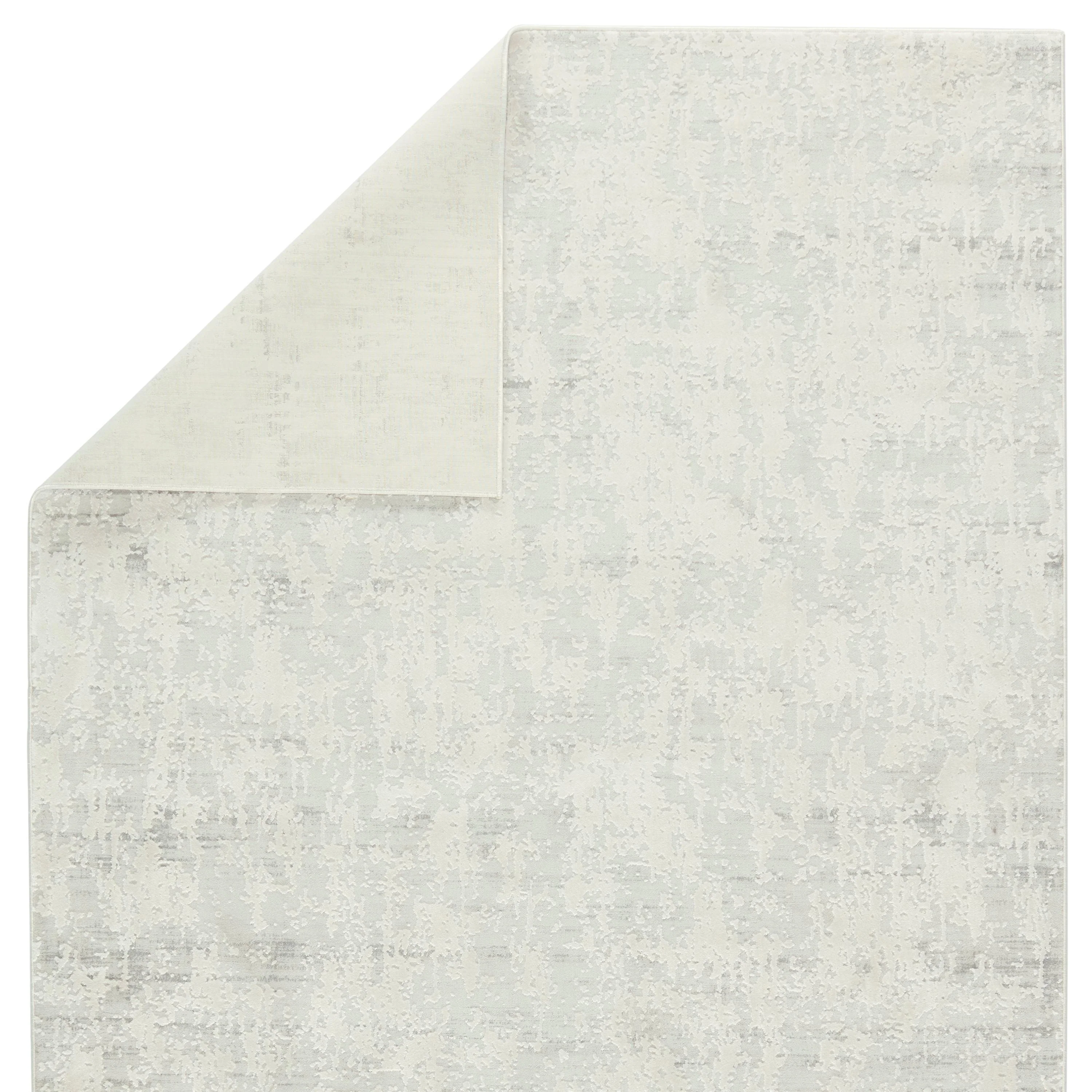 Jaipur Living Cirque Arvo Silver / Ivory 6'7" X 9'6" Rug - Image 4