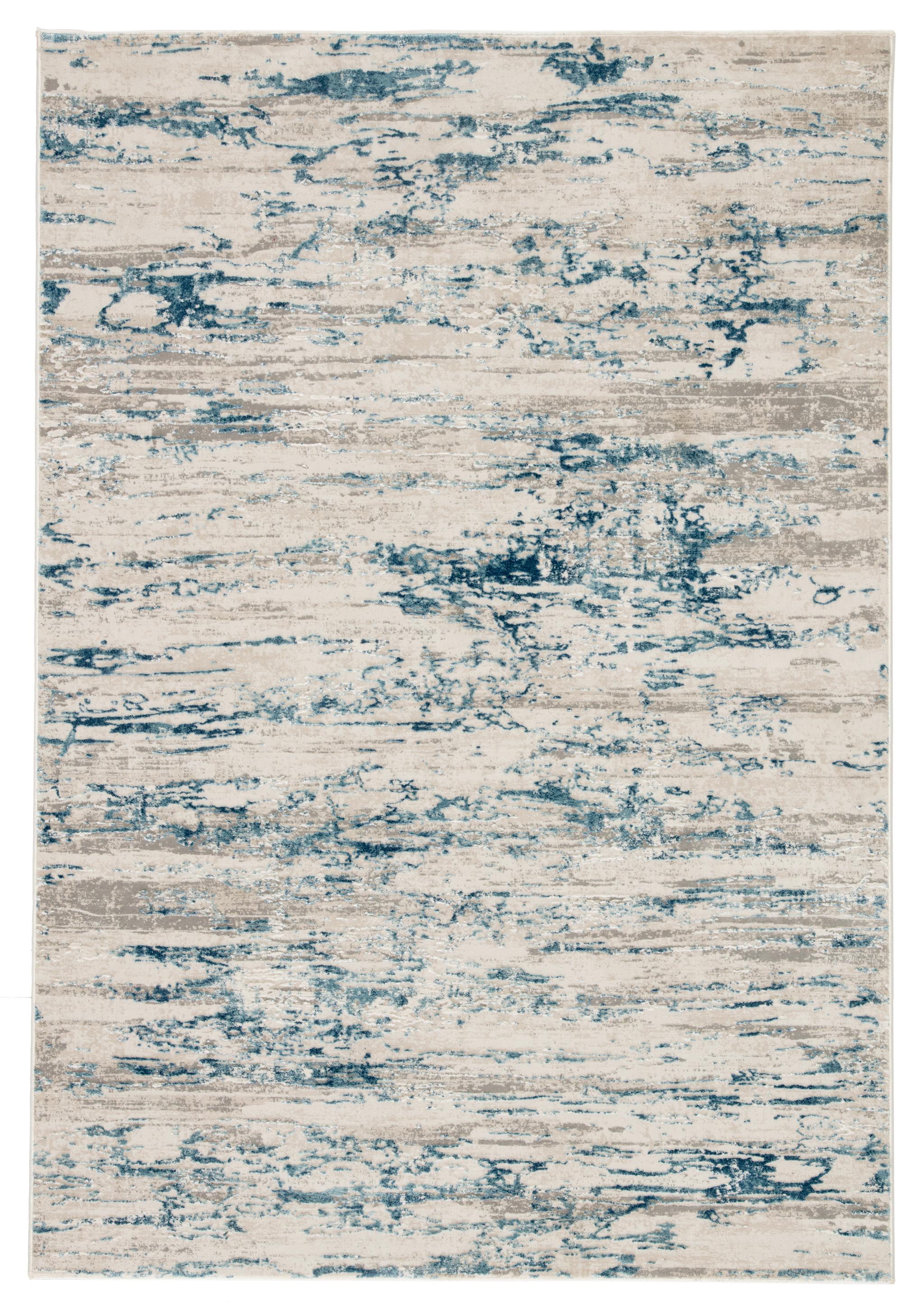 Jaipur Living Cirque Celil Ivory / Blue 9'2" X 11'9" Rug - Image 3