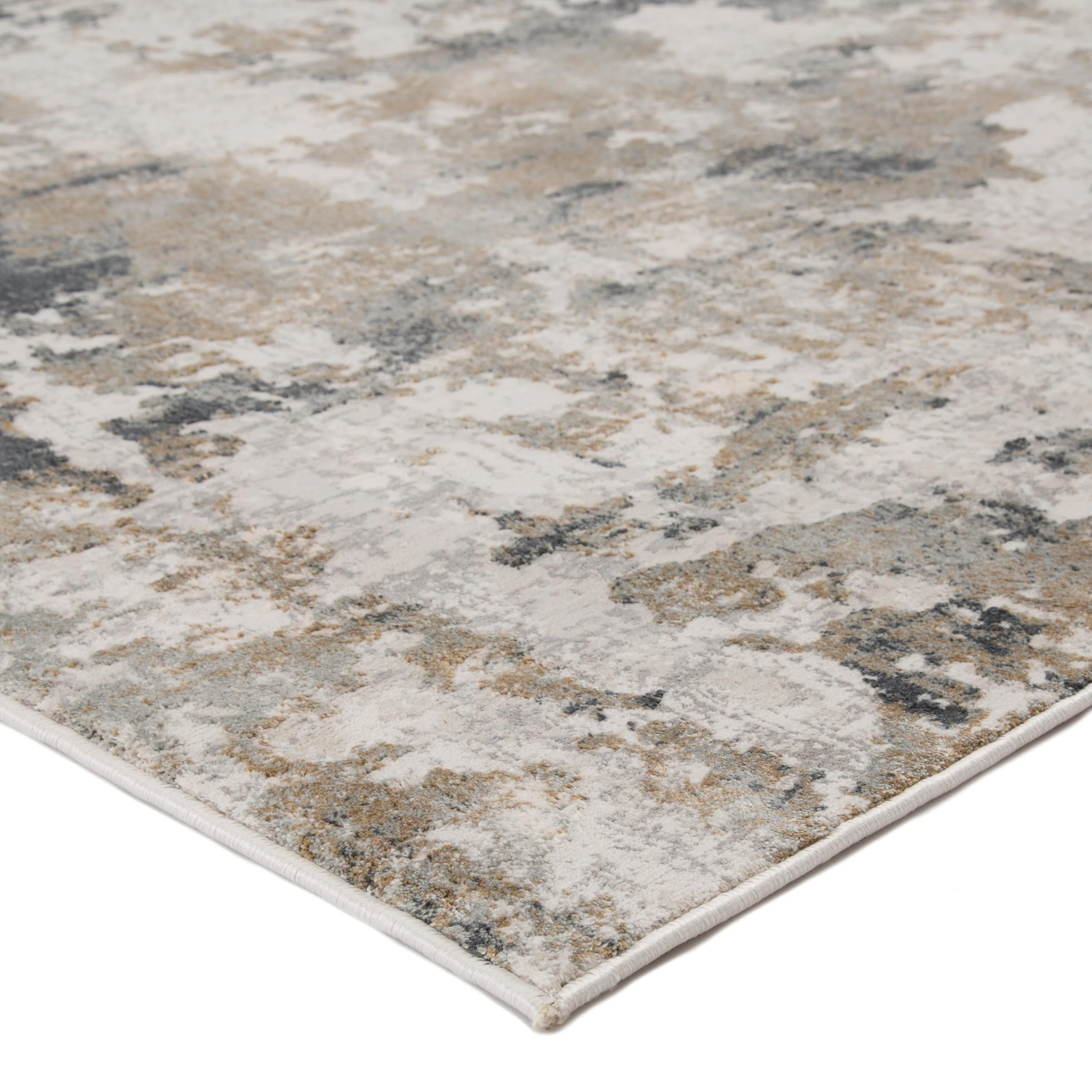 Jaipur Living Cirque Lynne White / Slate 6'7" X 9'6" Rug - Image 2