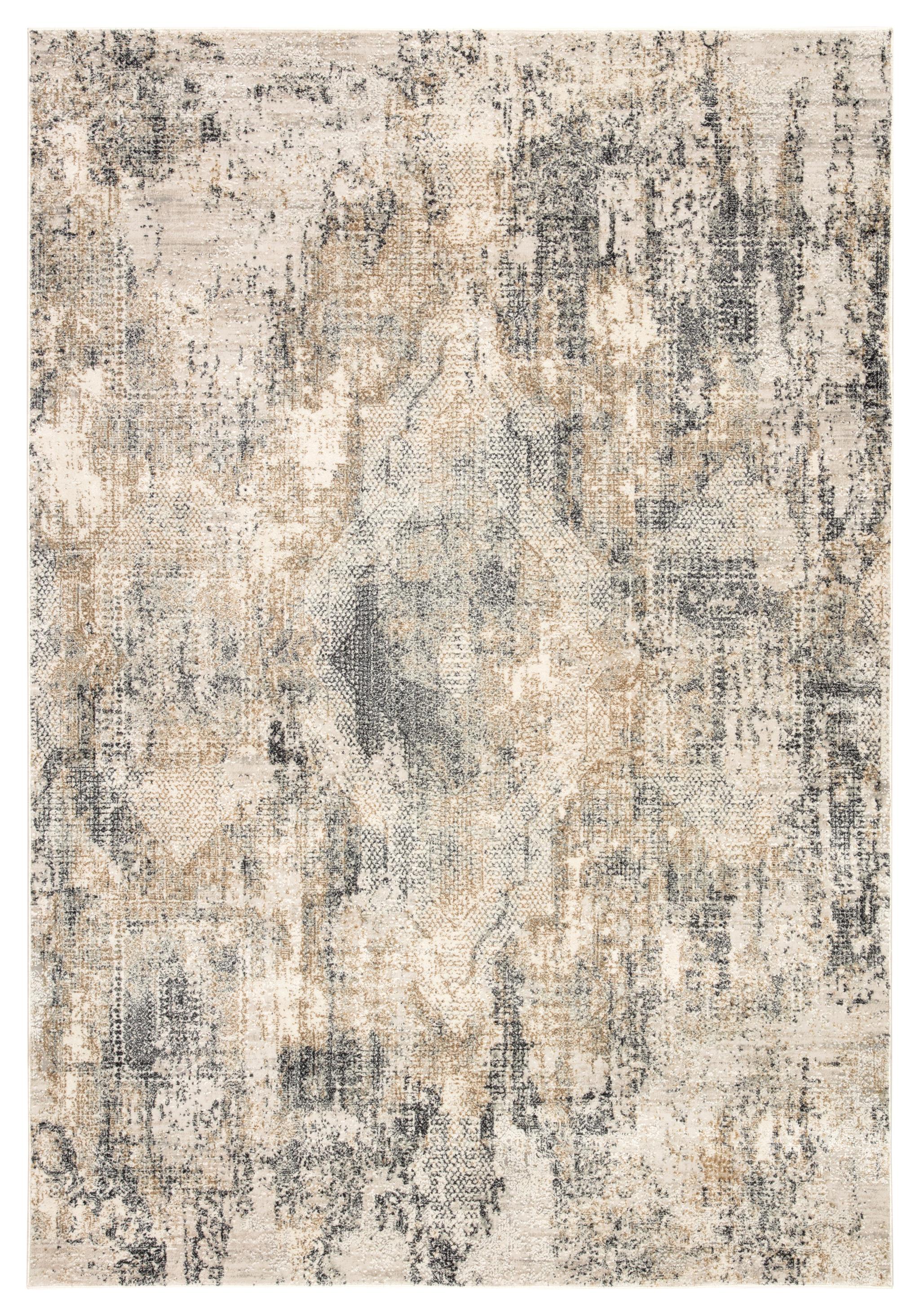 Jaipur Living Cirque Ramsey Abstract Gray / Gold 9'2" X 11'9" Rug - Image 3