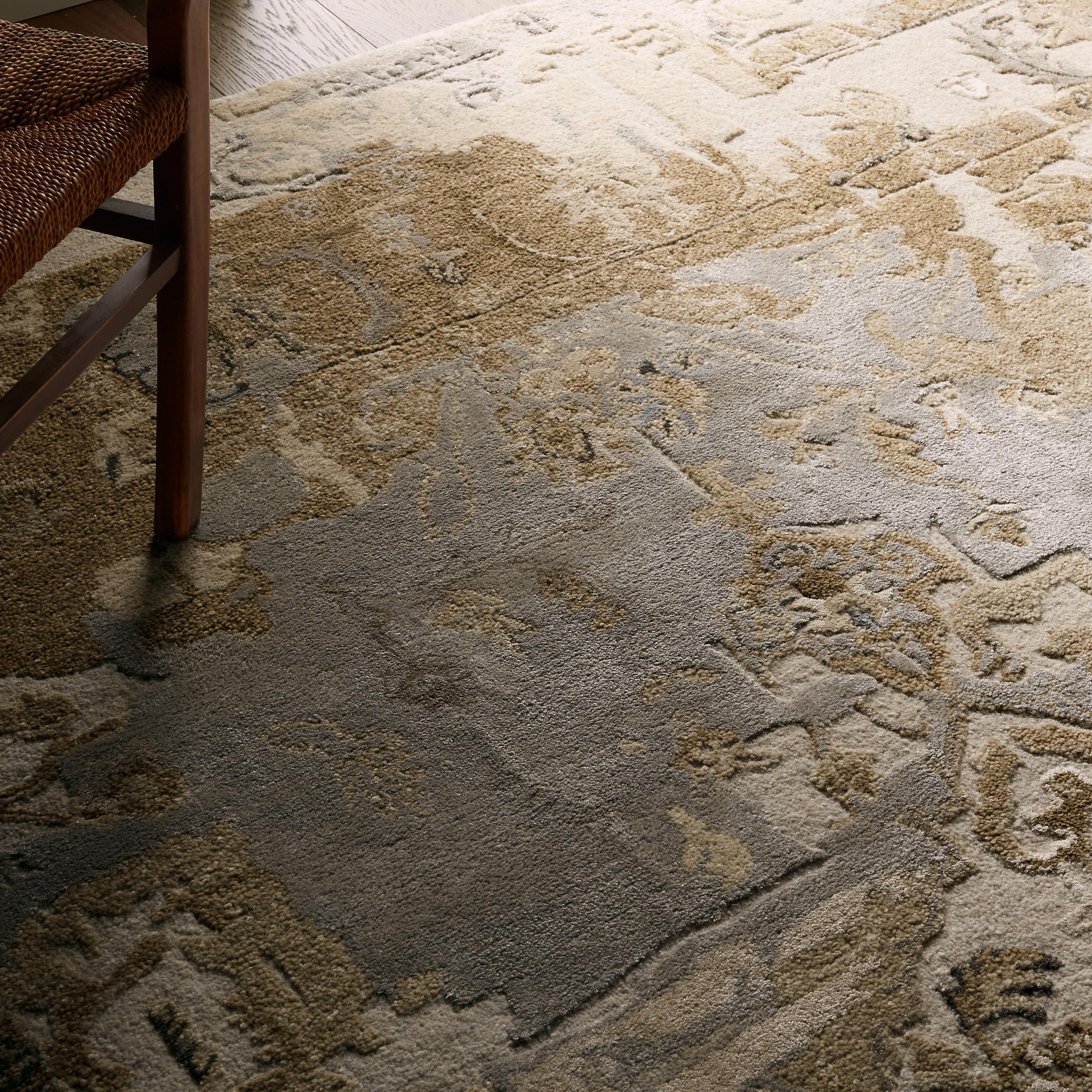Jaipur Living Citrine Sandia Medallion Tan / Gray 10' X 14' Rug - Image 6
