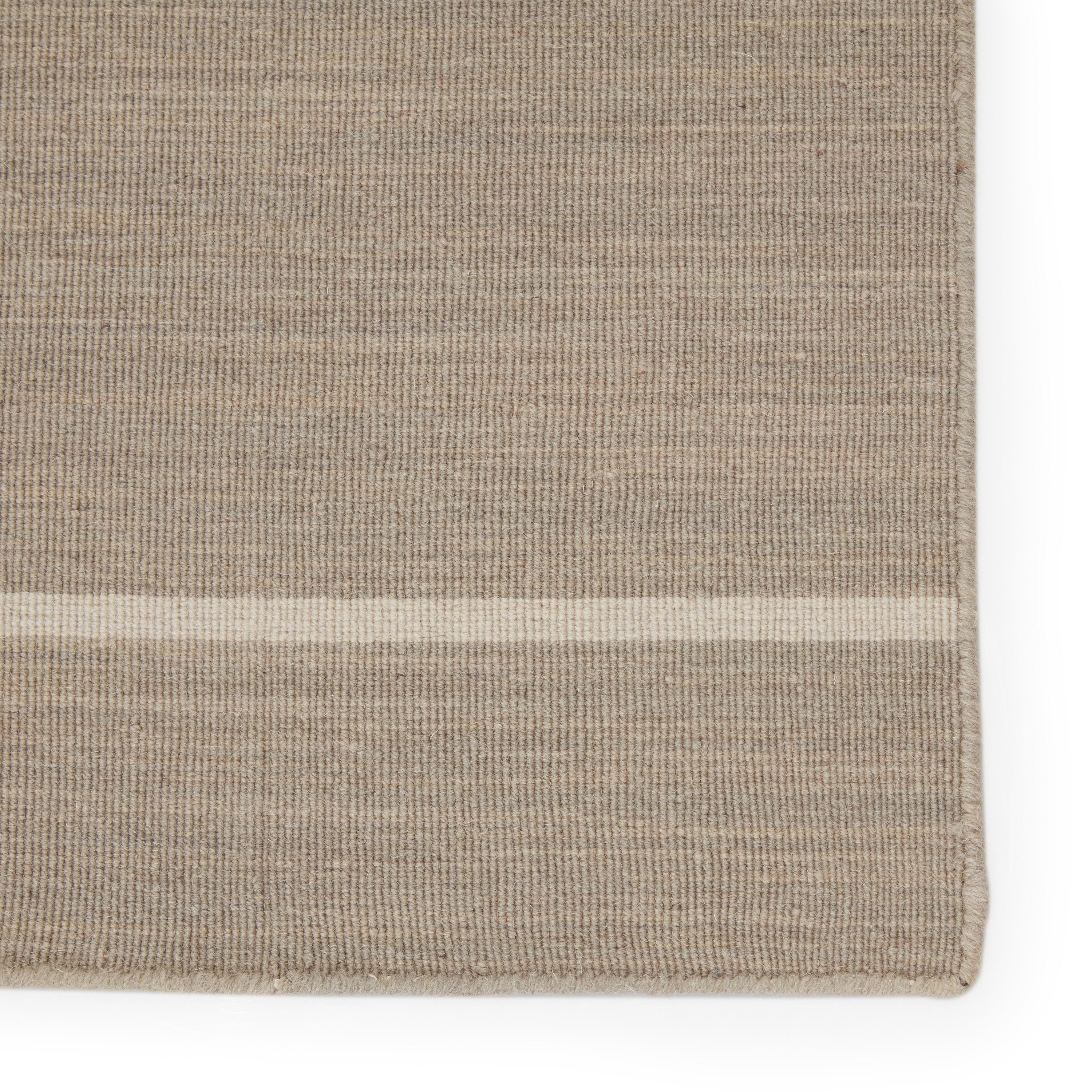 Jaipur Living Coastal Shores Cape Cod Gray / White 10' X 14' Rug - Image 4