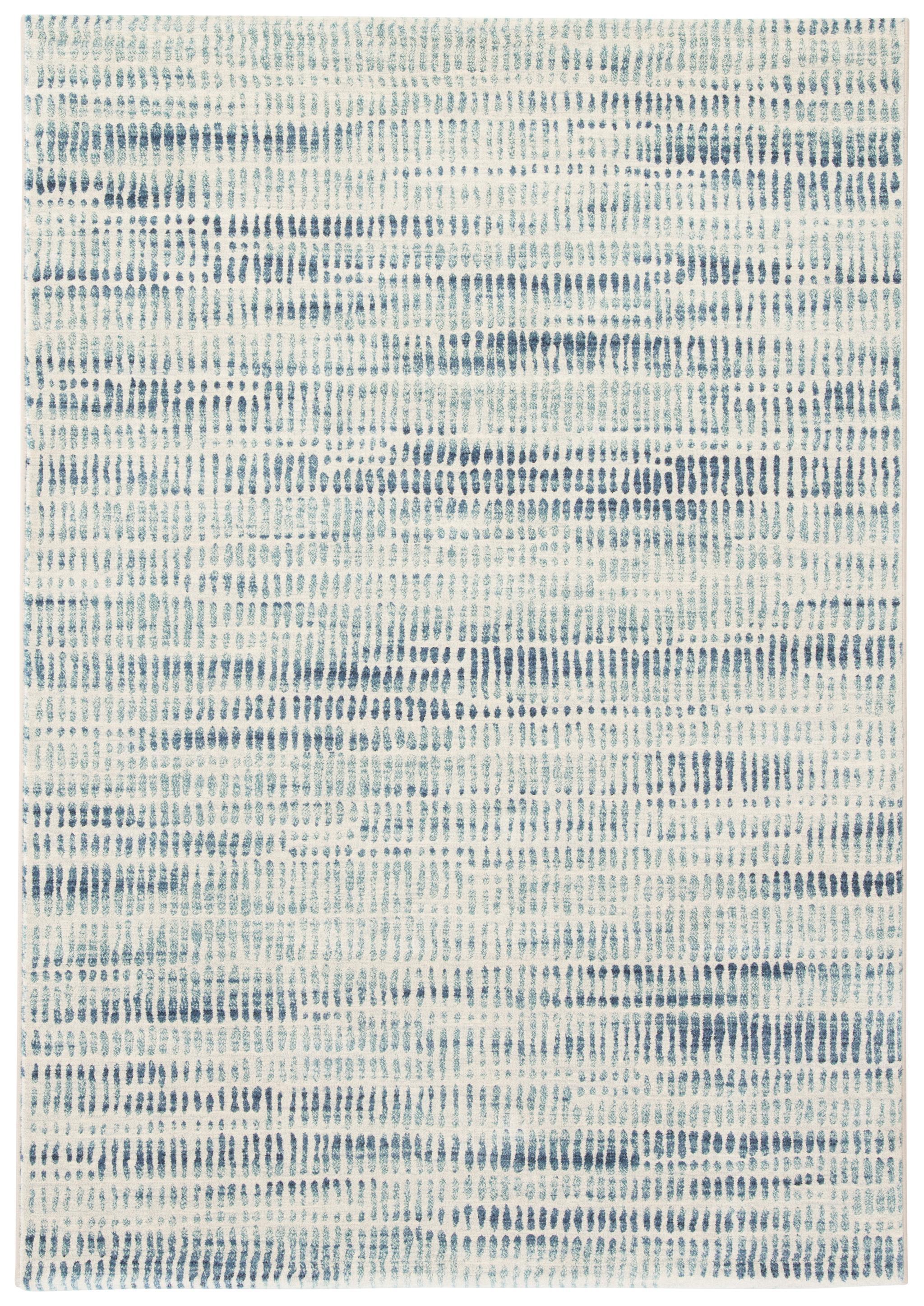 Jaipur Living Dash Escape Blue / White 5'3" X 7'6" Rug
