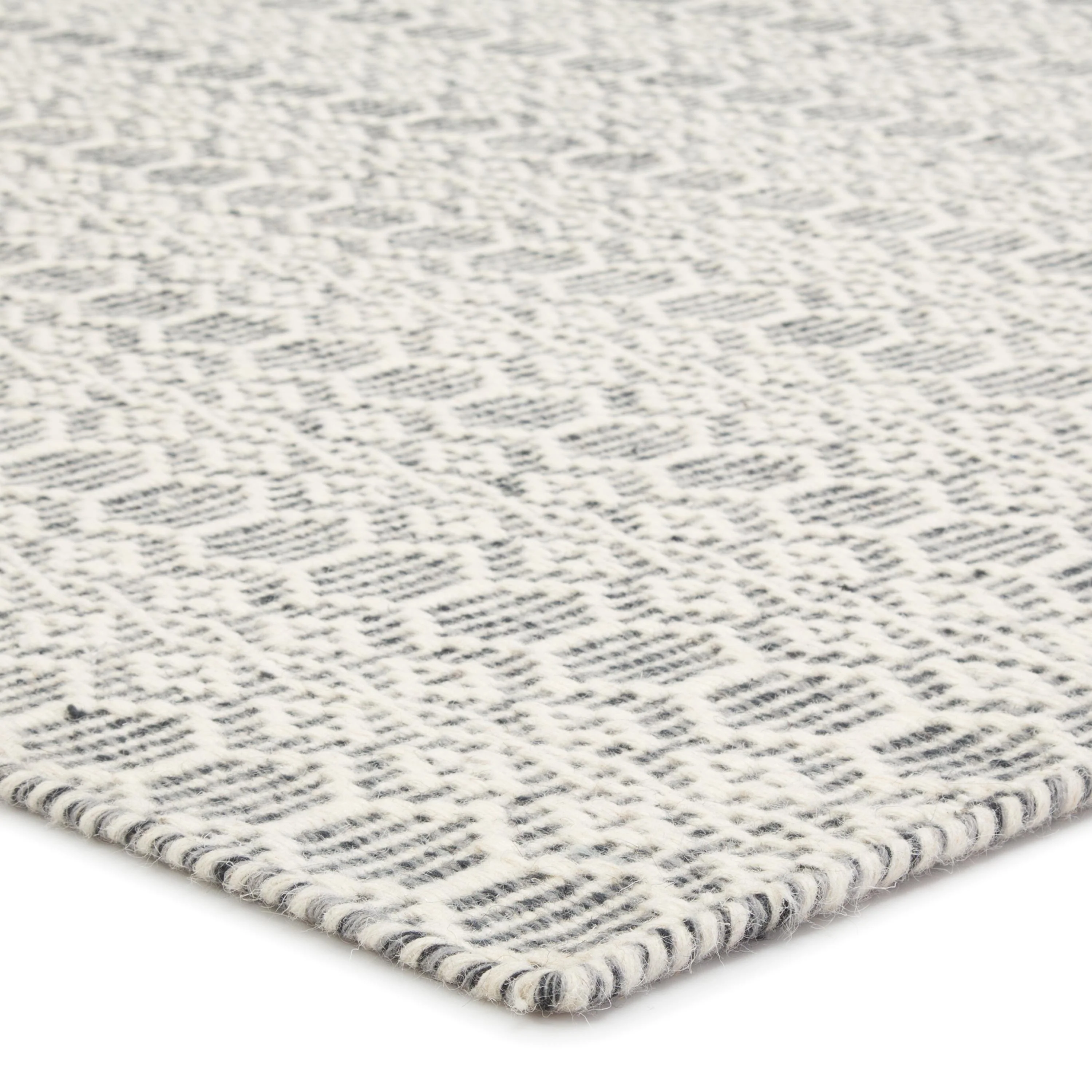 Jaipur Living Enclave Calliope Geometric White / Gray 10' X 14' Rug - Image 2