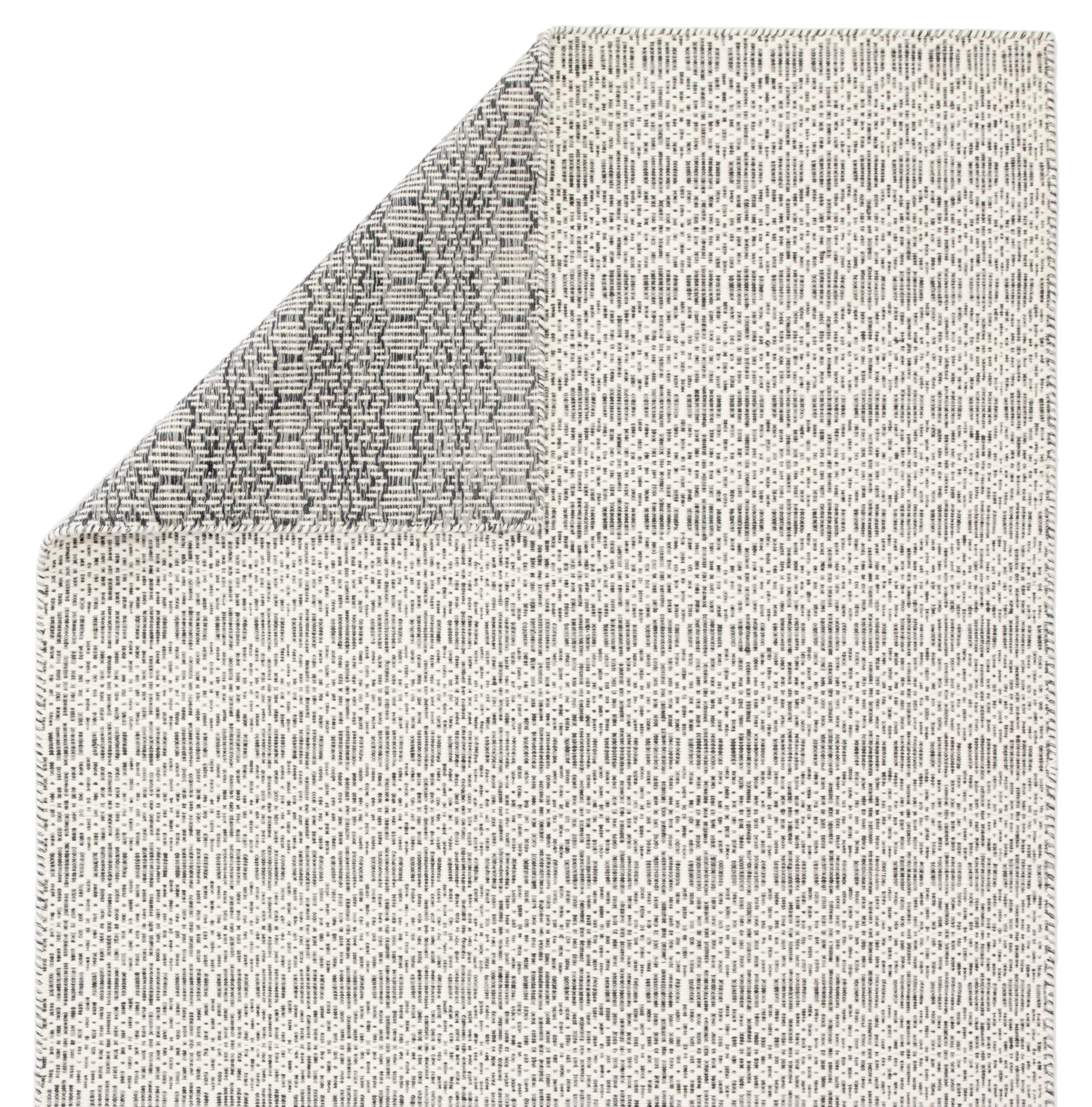 Jaipur Living Enclave Calliope Geometric White / Gray 10' X 14' Rug - Image 4