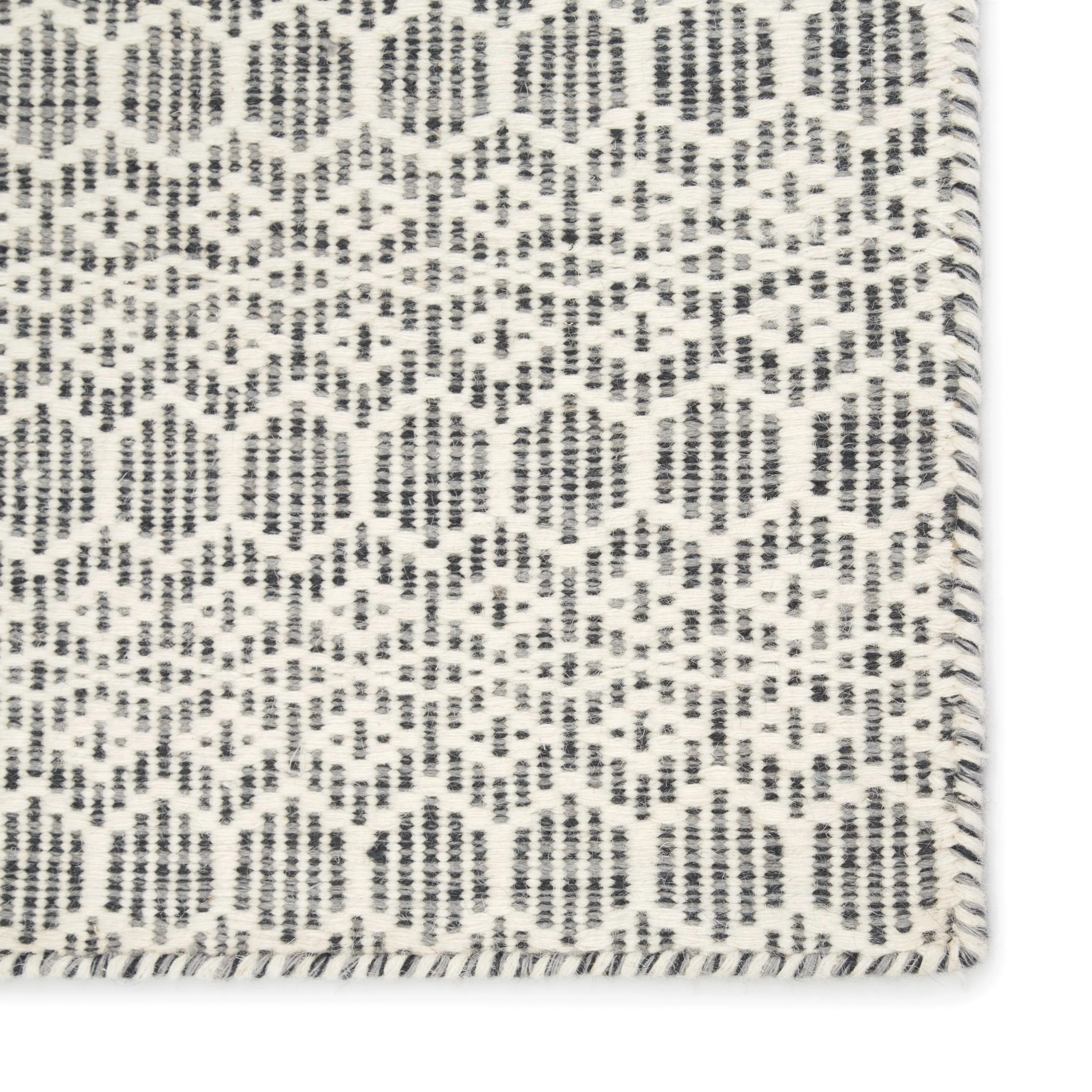 Jaipur Living Enclave Calliope Geometric White / Gray 10' X 14' Rug - Image 5