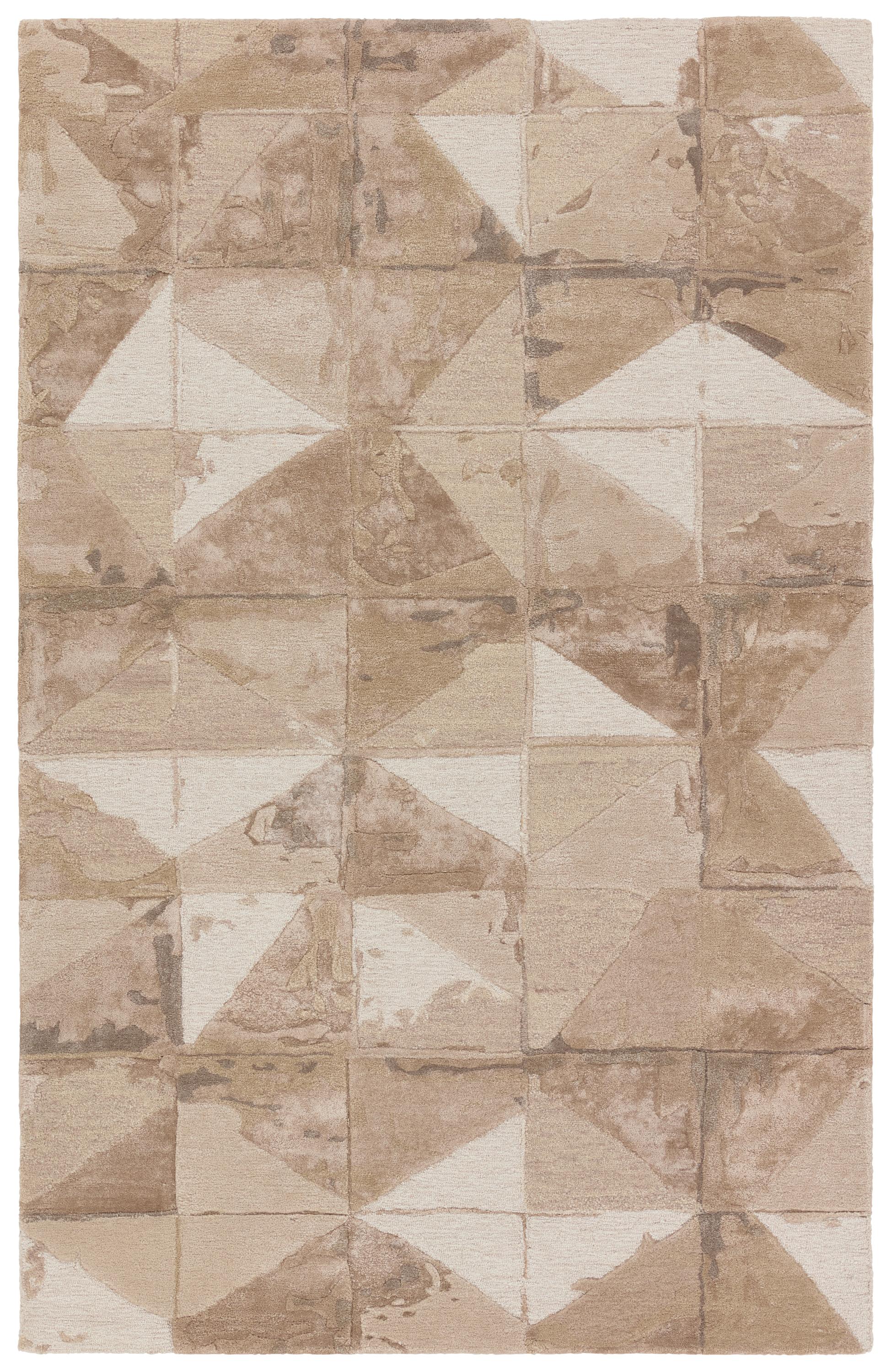 Jaipur Living Fragment Agate Taupe / Cream 8' X 10' Rug - Image 2