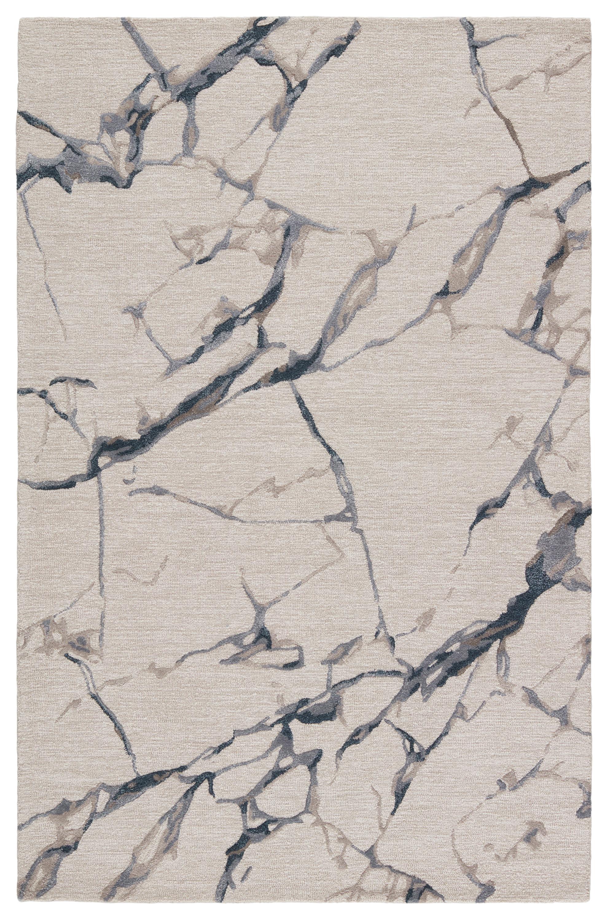 Jaipur Living Fragment Shattered Light Gray / Blue 10' X 14' Rug - Image 2
