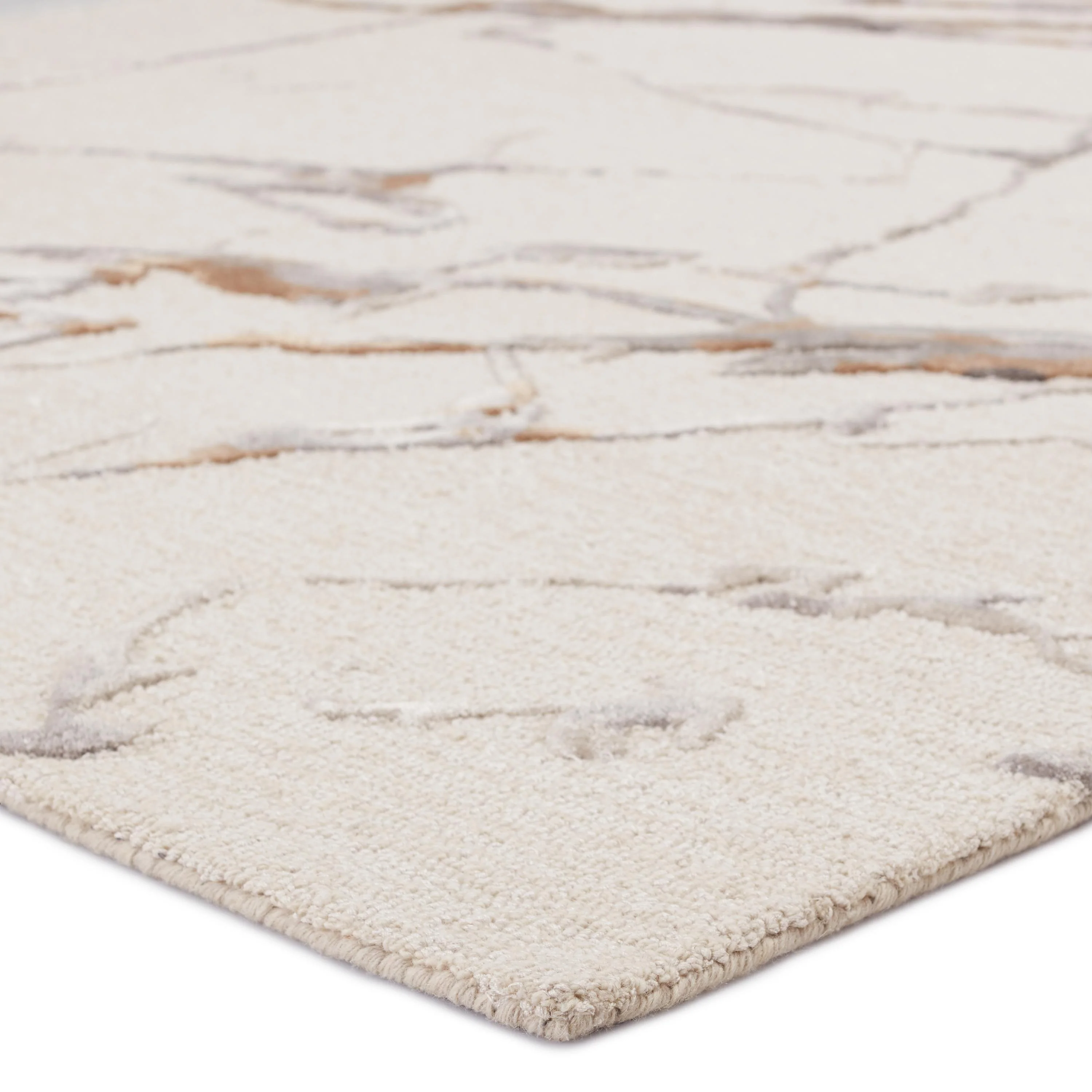 Jaipur Living Fragment Shattered Taupe / Bronze 12' X 15' Rug - Image 2