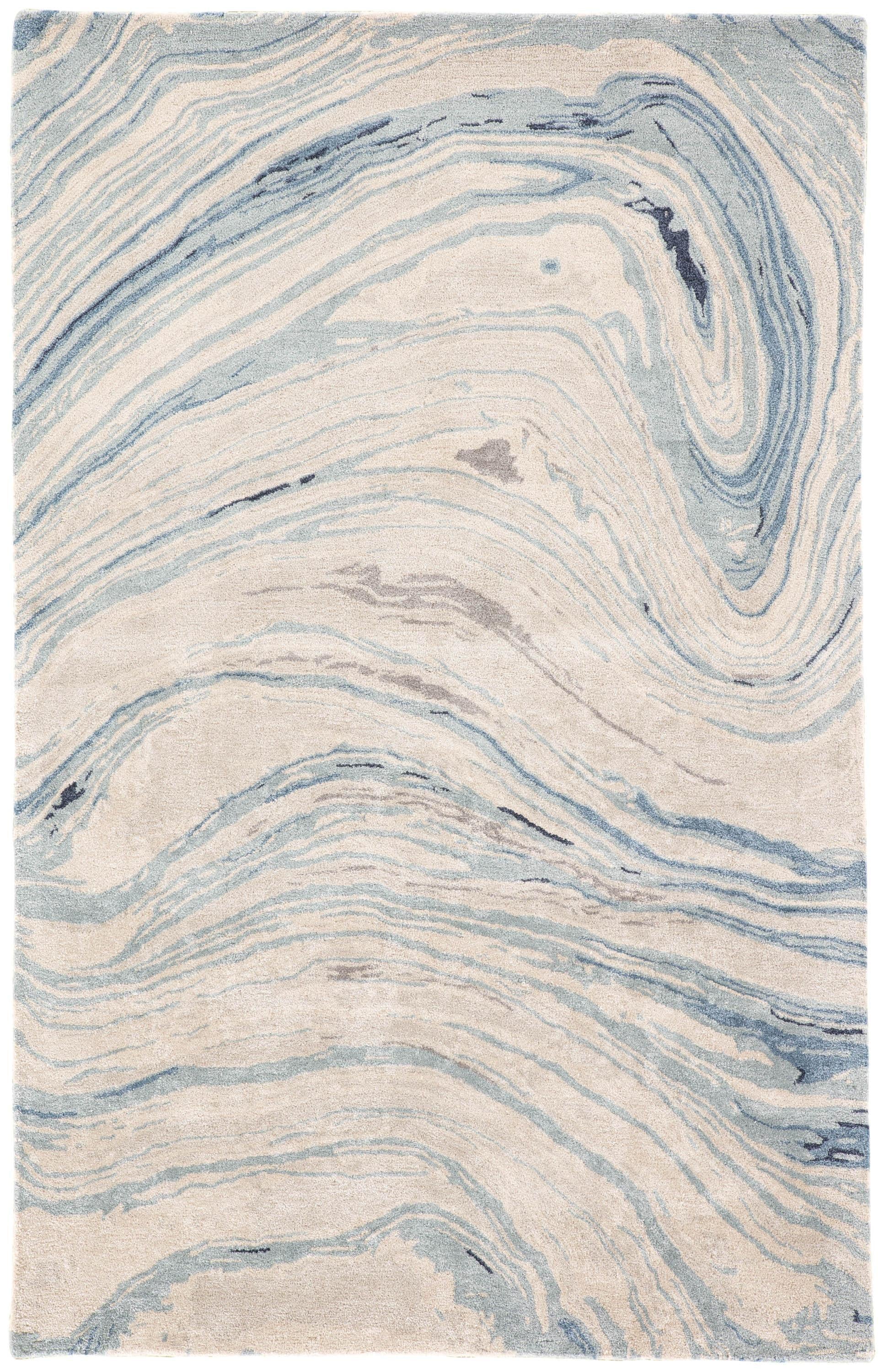 Jaipur Living Genesis Atha Blue / Gray 9' X 13' Rug