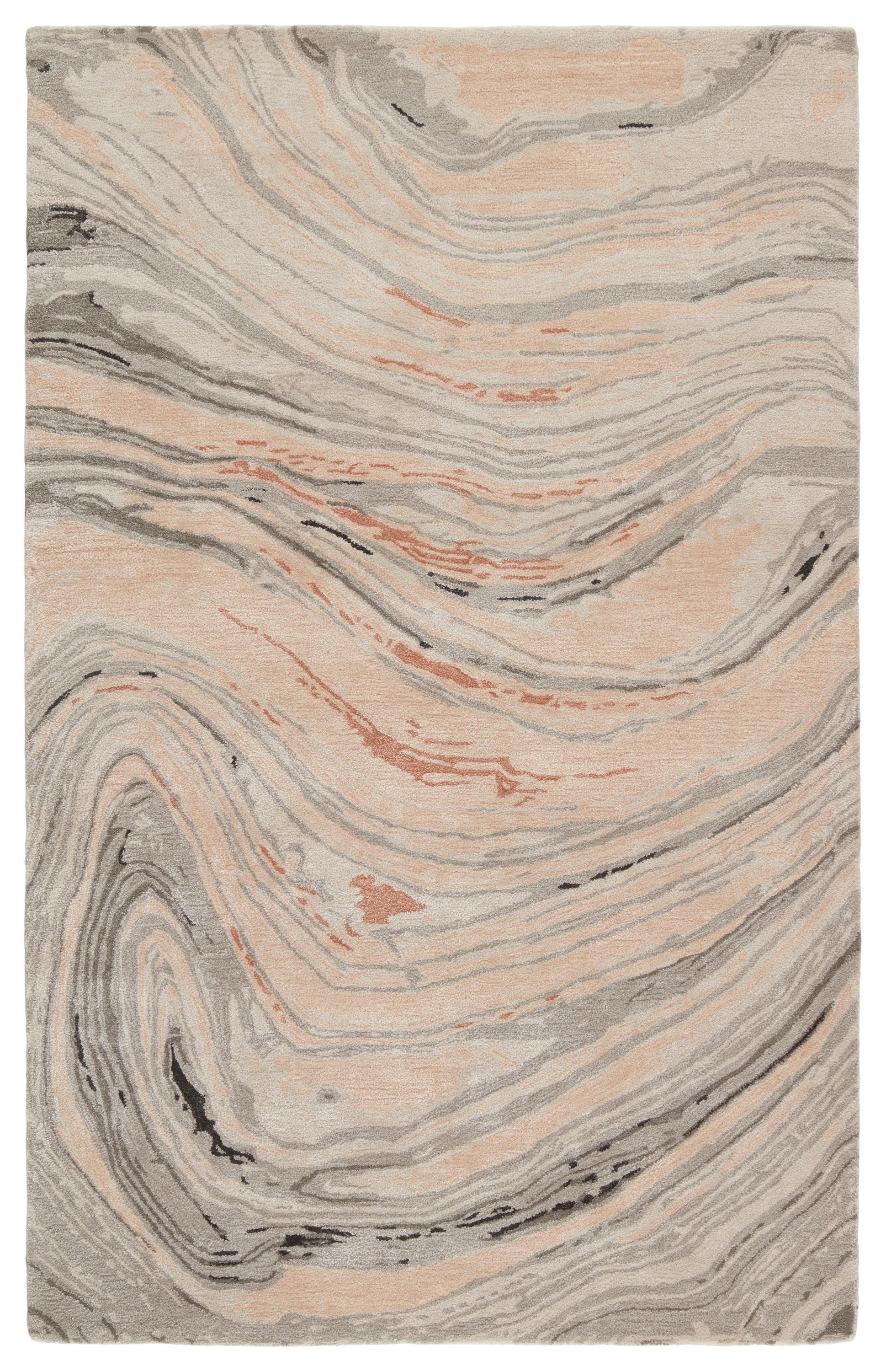 Jaipur Living Genesis Atha Light Blush / Gray 10' X 14' Rug