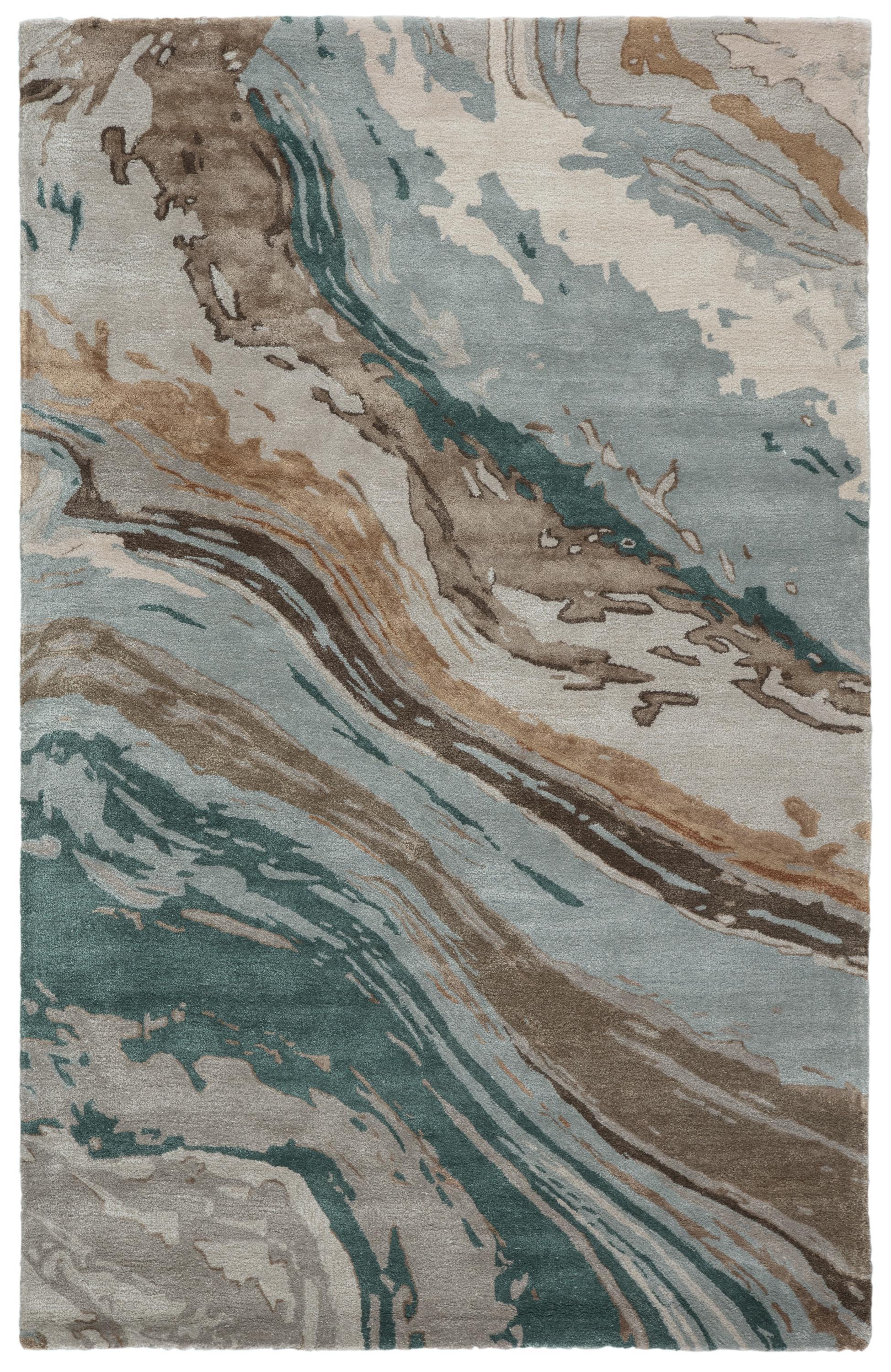 Jaipur Living Genesis Conley Teal / Light Gray 8' X 11' Rug