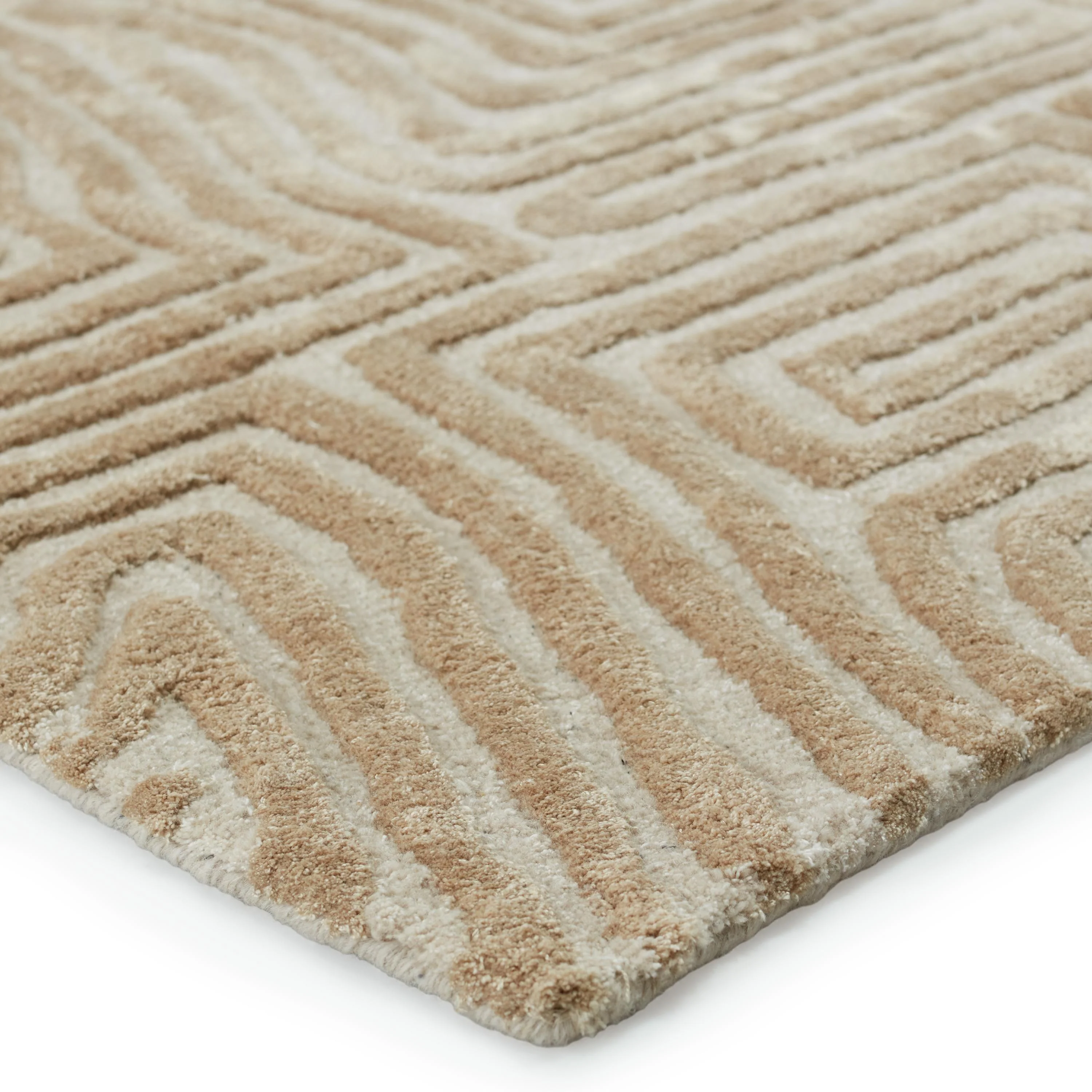 Jaipur Living Genesis Impress Beige 10' Rnd Rug - Image 2