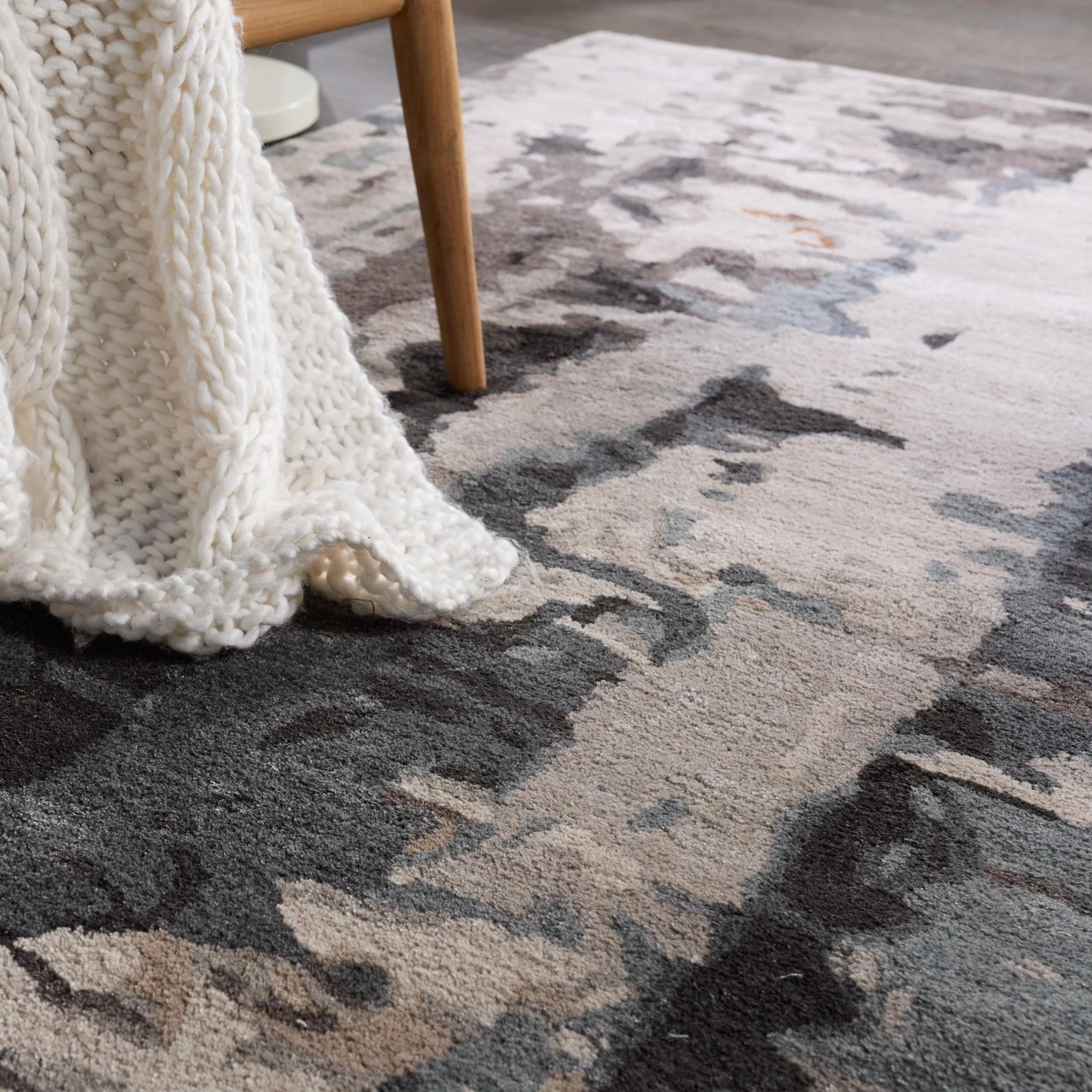 Jaipur Living Genesis Matcha Gray / Black 5' X 8' Rug - Image 5