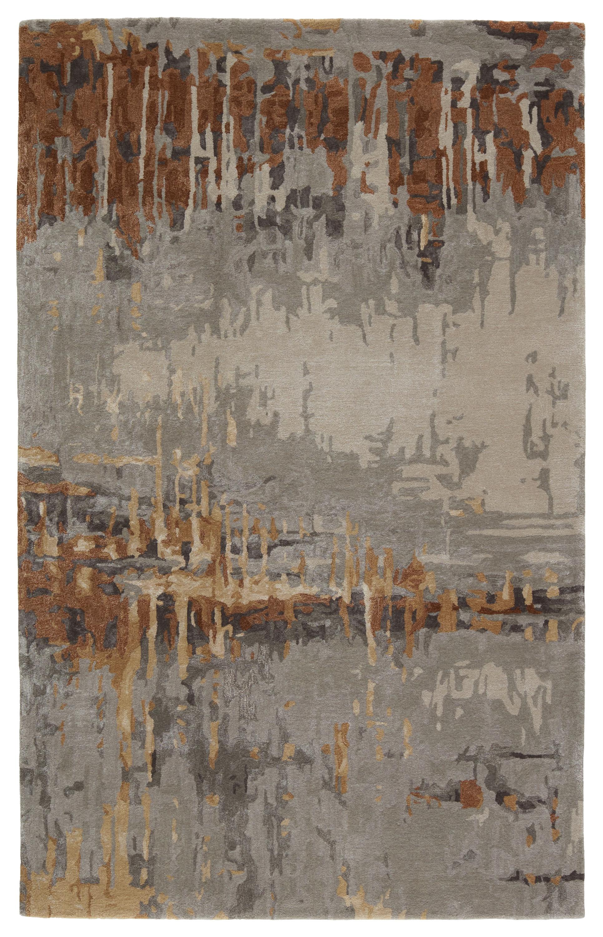 Jaipur Living Genesis Prause Gray / Bronze 6' X 9' Rug - Image 2