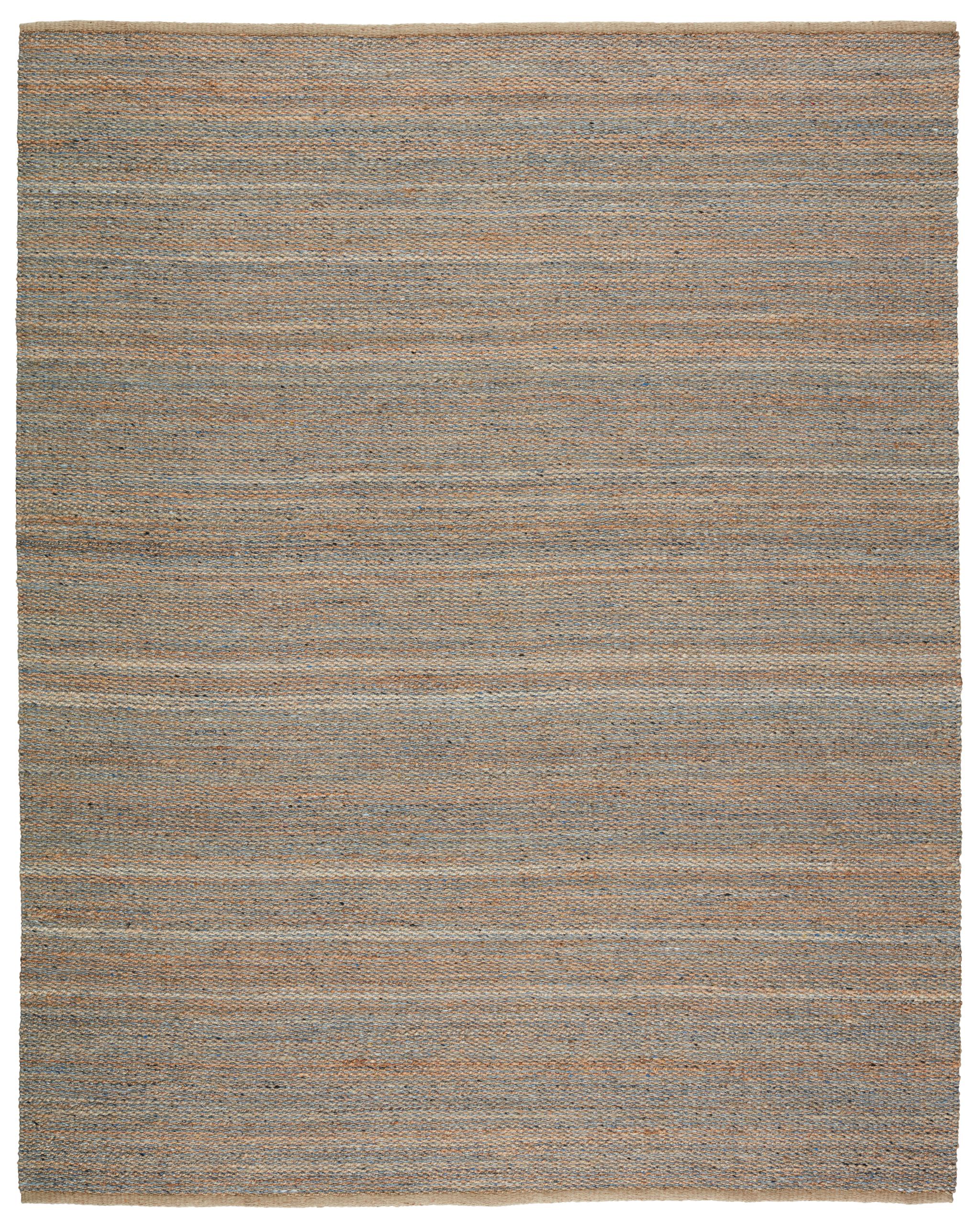 Jaipur Living Harman Natural Rosier Stripes Beige / Gray 5' X 8' Rug - Image 3