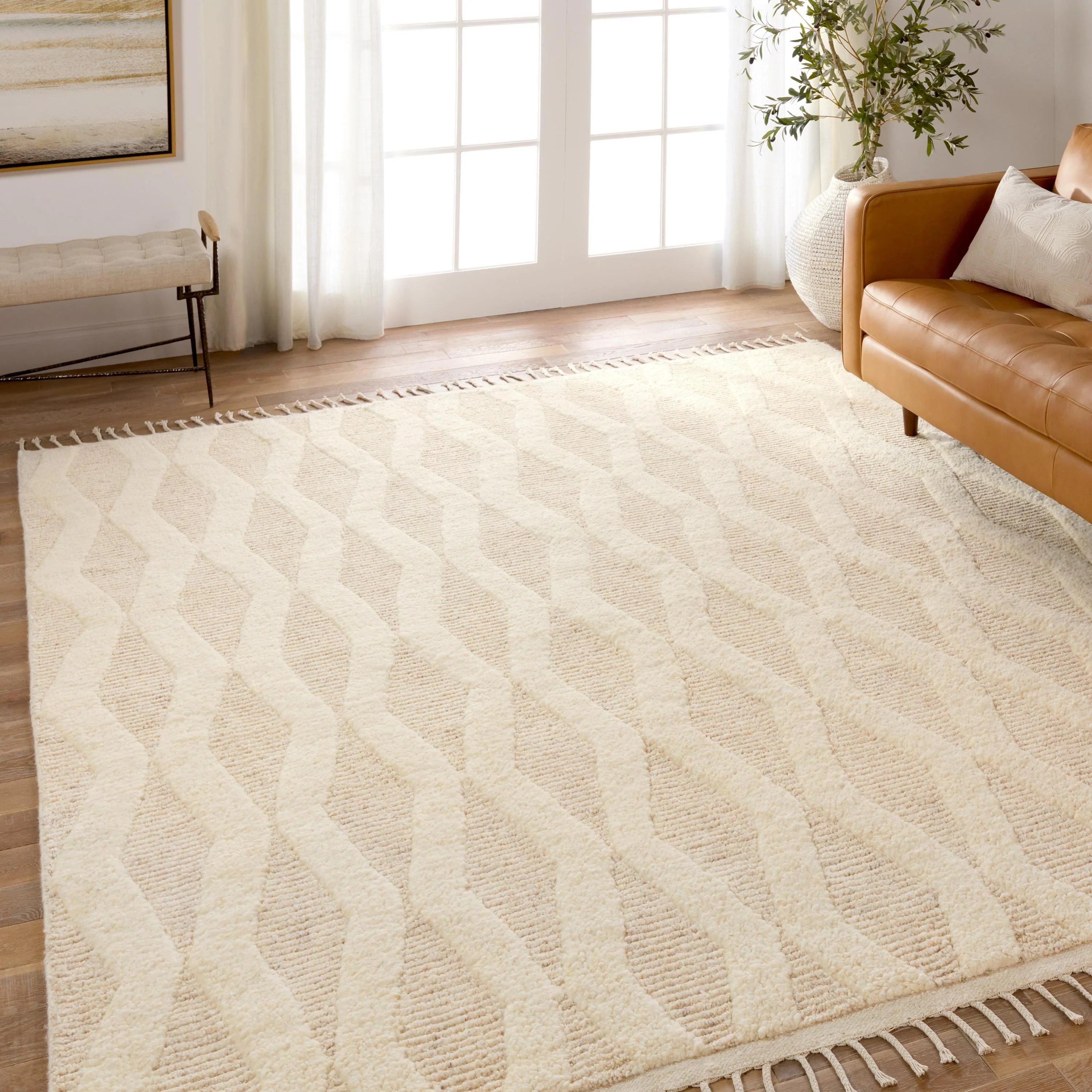 Jaipur Living Keoka Ela Cream 8' X 10' Rug - Image 6