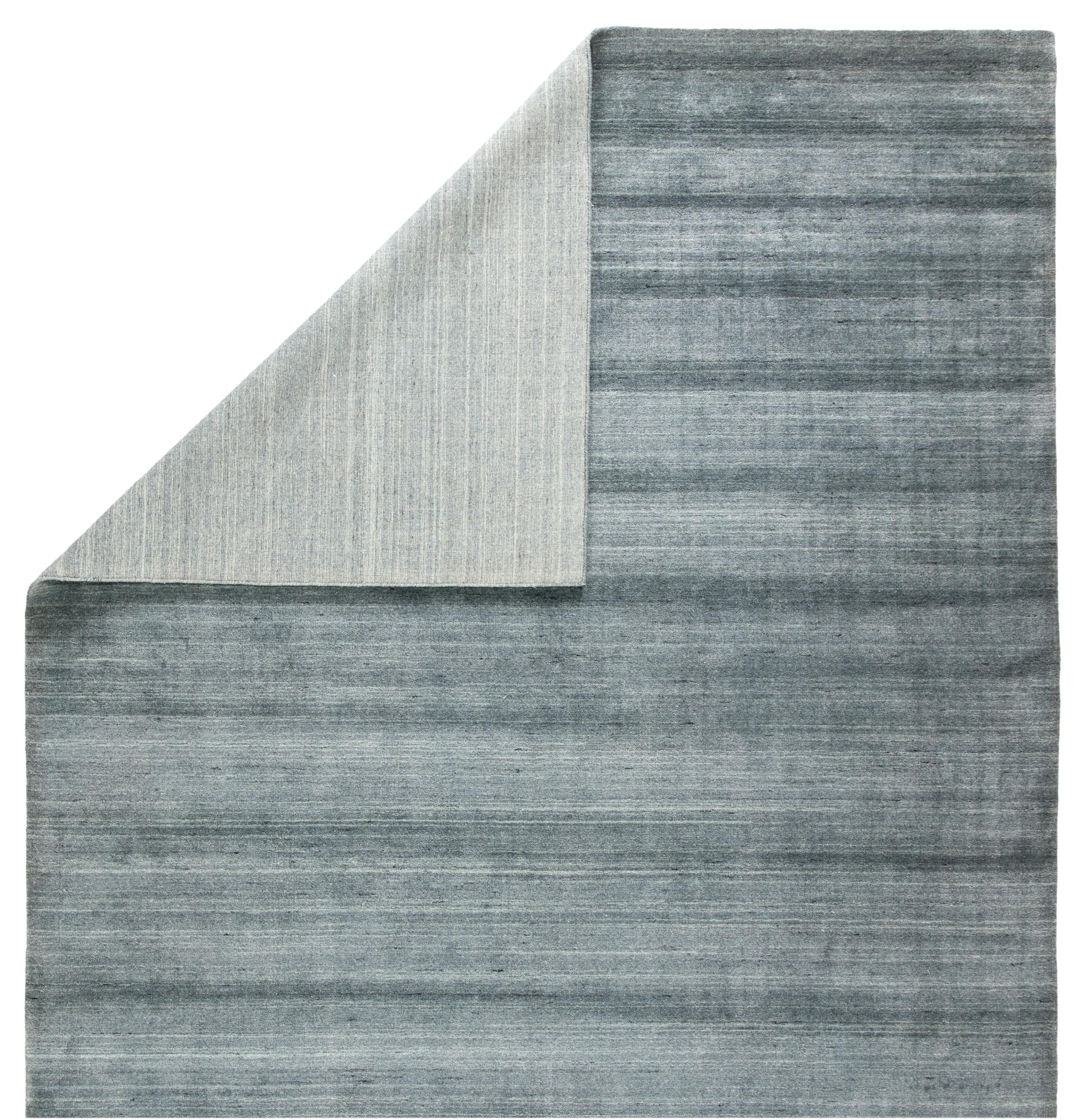 Jaipur Living Lefka Bellweather Gray / Light Blue 9' X 12' Rug - Image 3