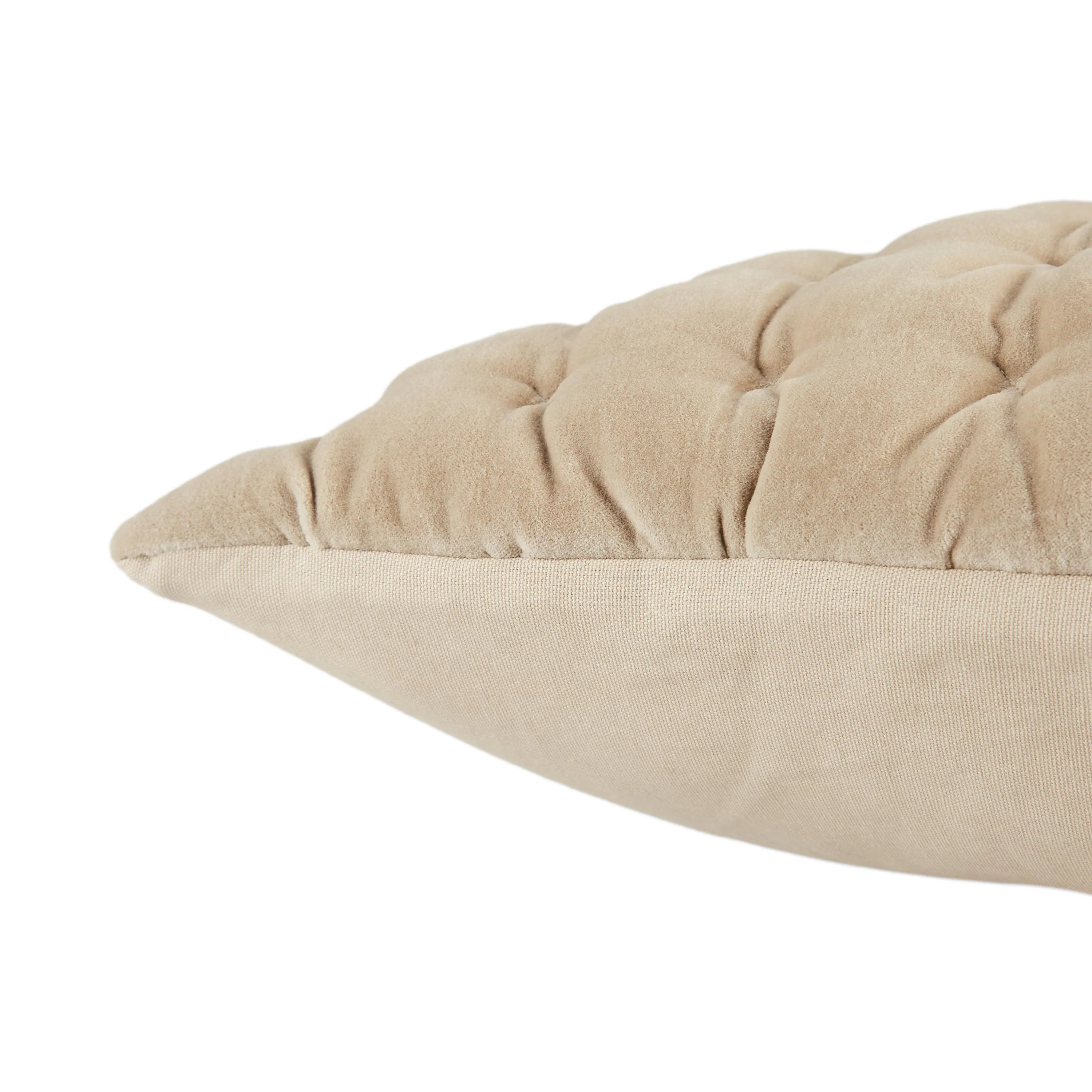Jaipur Living Lexington Winchester Textured Beige / White 26" X 26" Pillow - Image 2