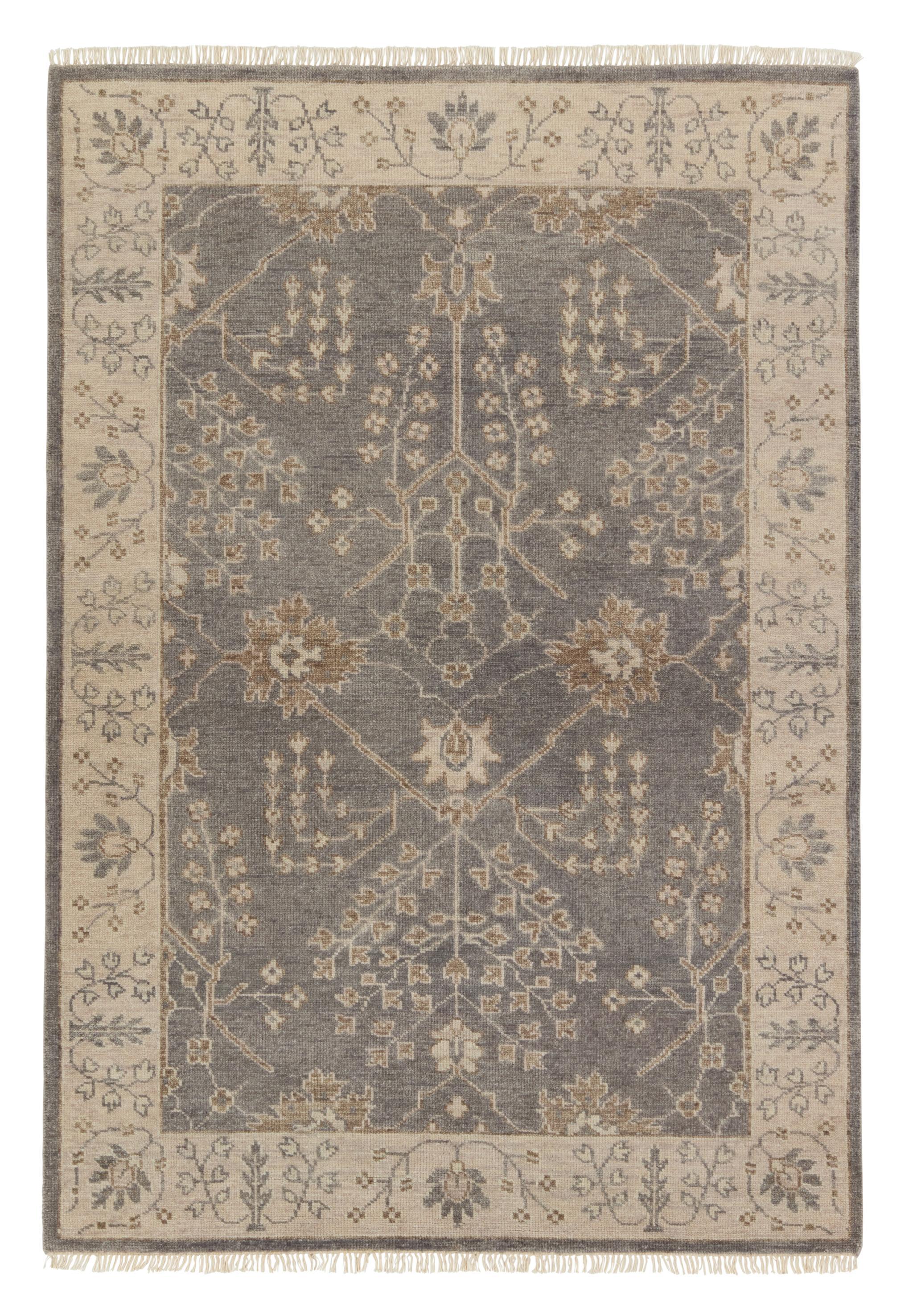 Jaipur Living Liberty Reagan Medallion Gray / Beige 9' X 12' Rug