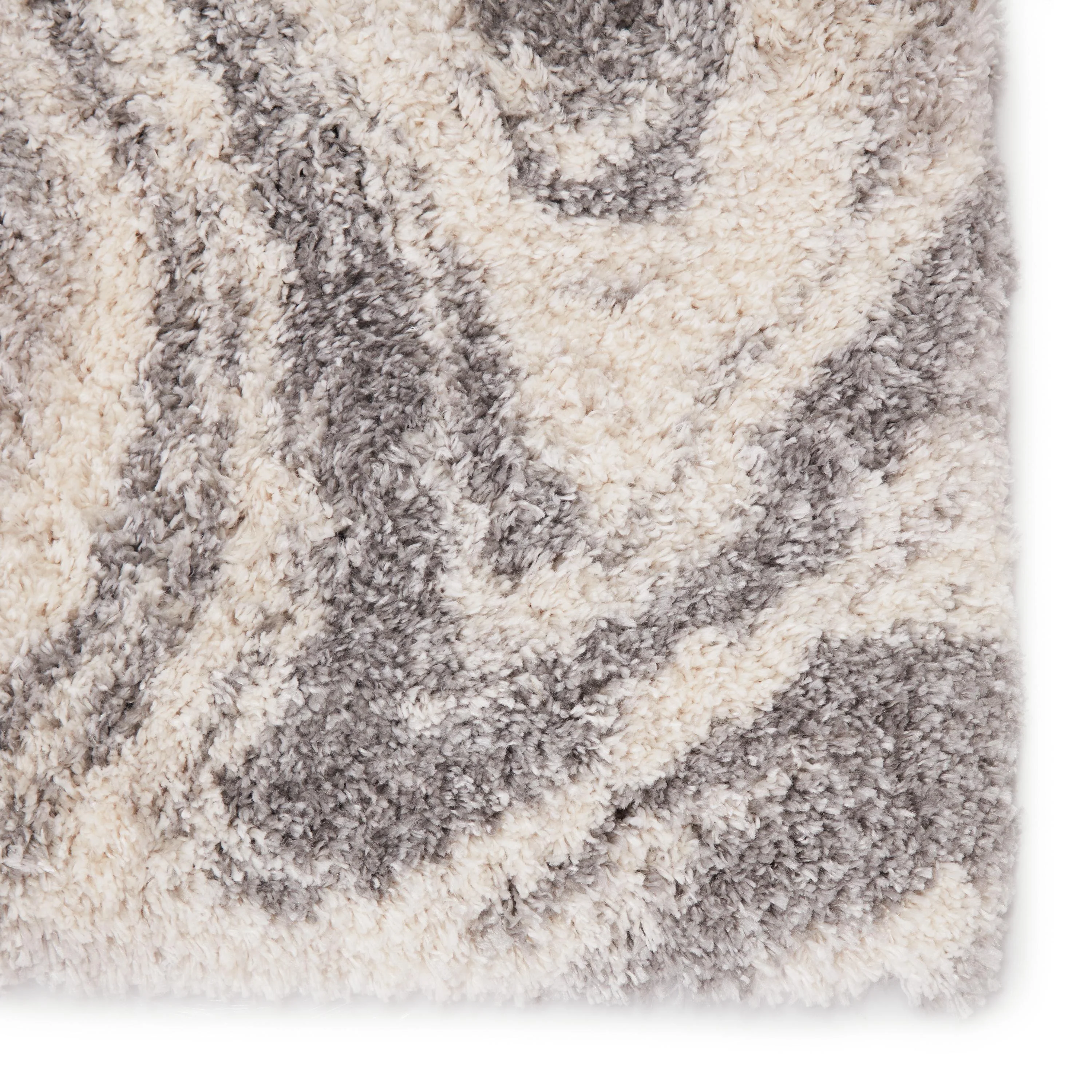Jaipur Living Lyra Crescendo Gray / Ivory 7'6" X 9'6" Rug - Image 4