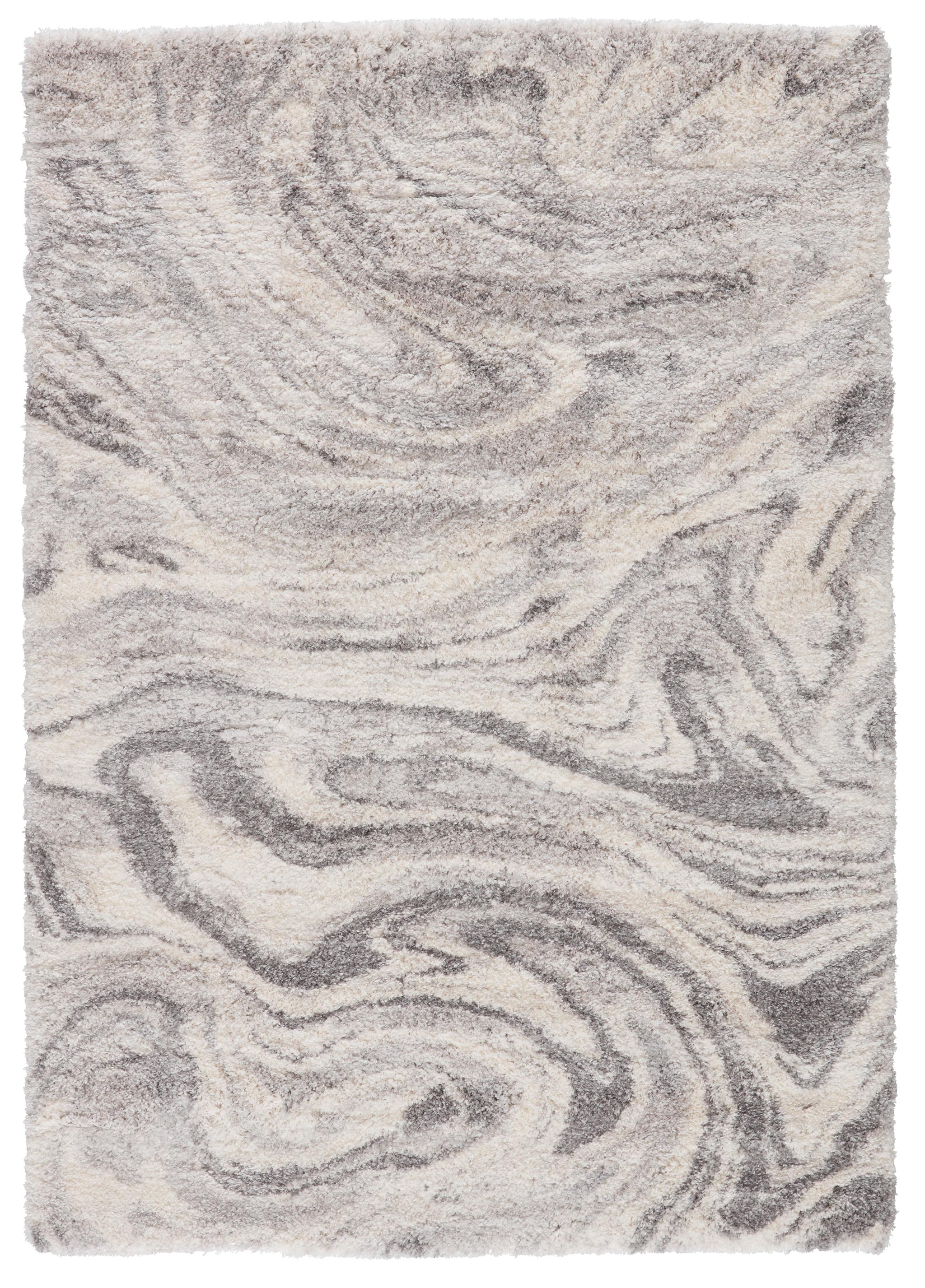 Jaipur Living Lyra Crescendo Gray / Ivory 7'6" X 9'6" Rug - Image 5