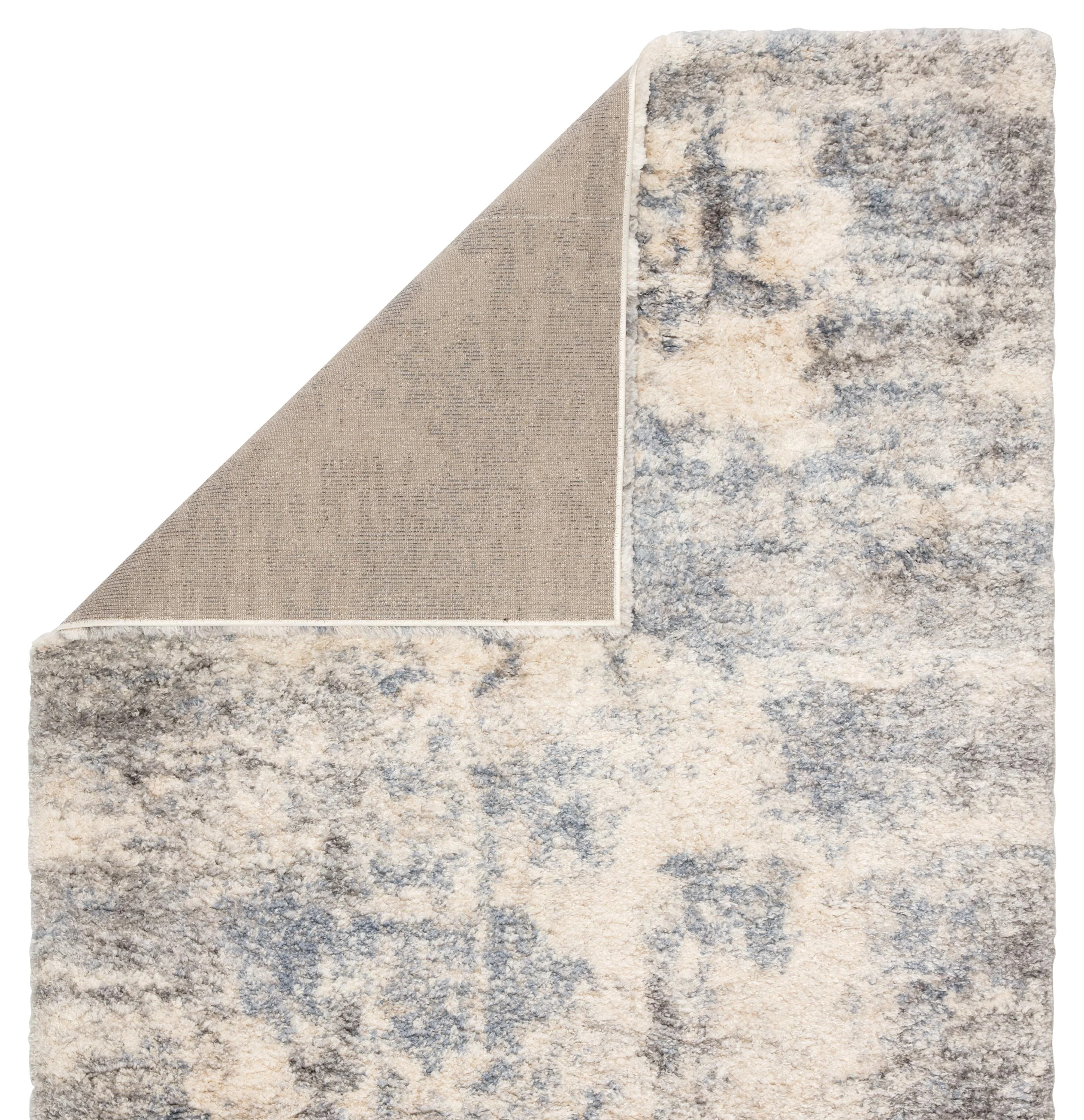 Jaipur Living Lyra Harmony Light Gray / Blue 7'6" X 9'6" Rug - Image 7