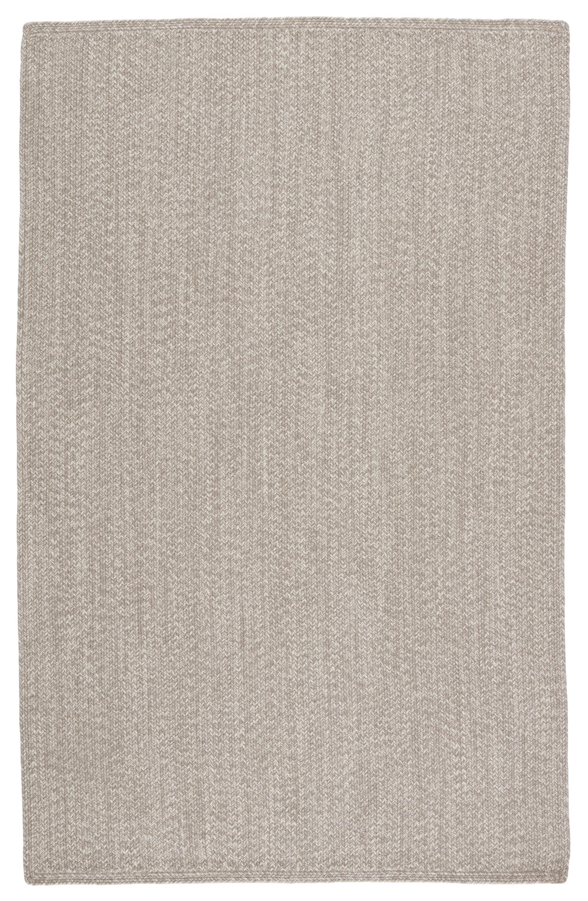 Jaipur Living Montara Dumont Light Gray 4' X 6' Rug