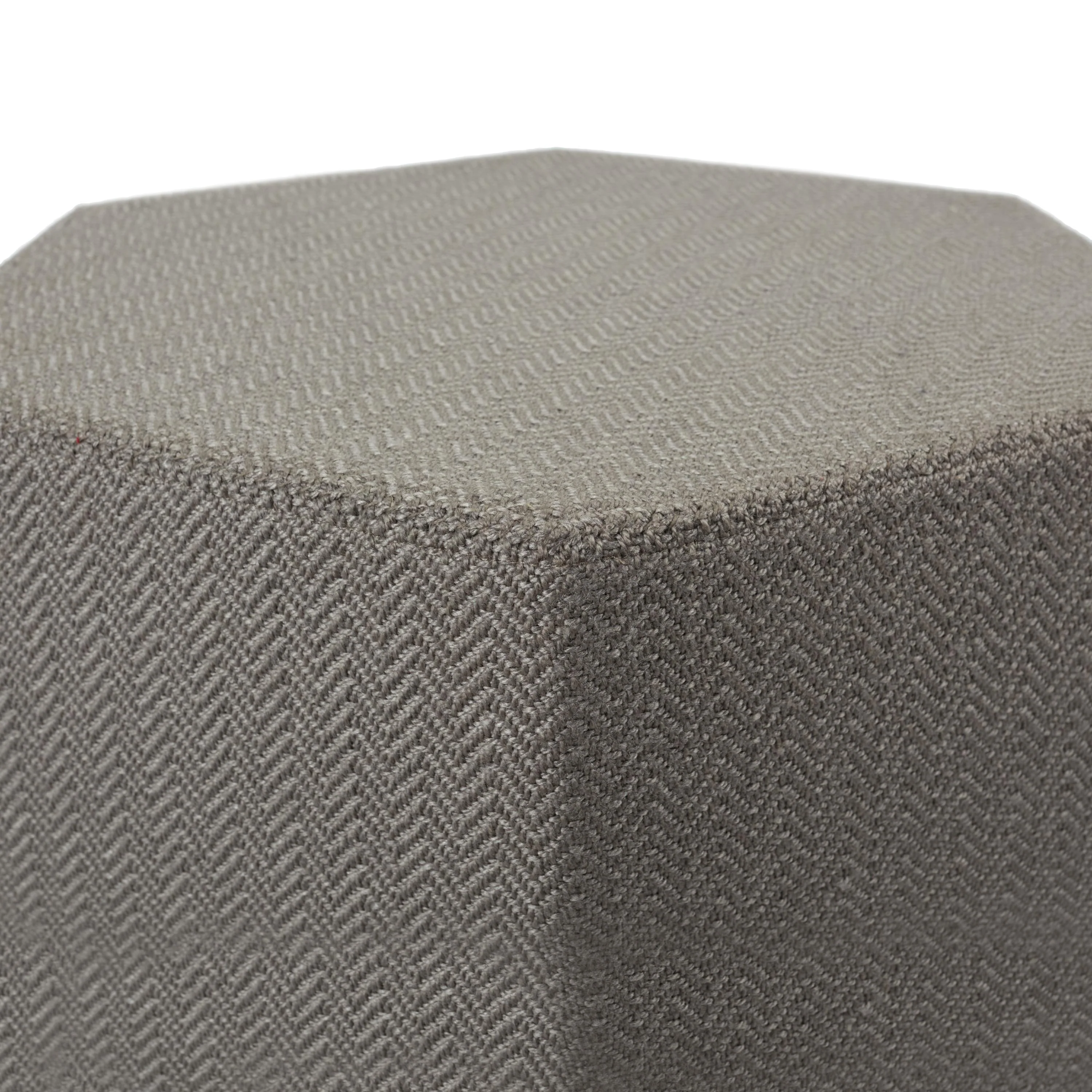 Jaipur Living Mysa Sacha Gray 24" X 21" X 17" Furniture - Image 2