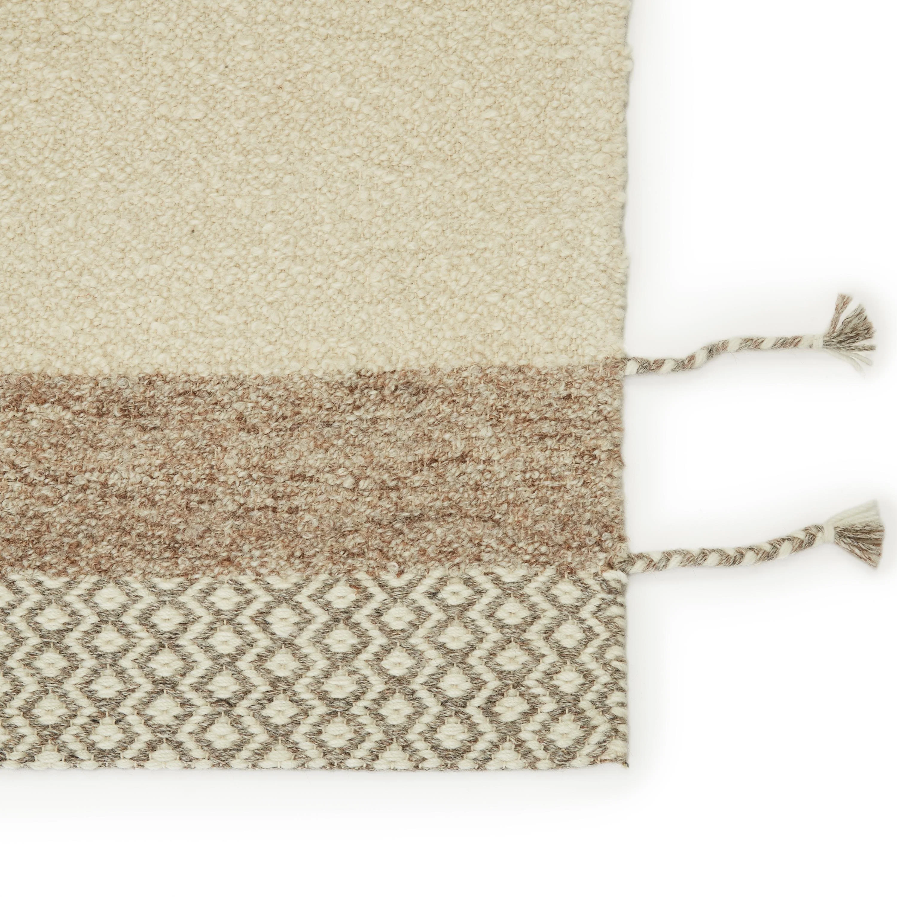 Jaipur Living Nazca Calva Border Cream / Light Tan 8' X 10' Rug - Image 2