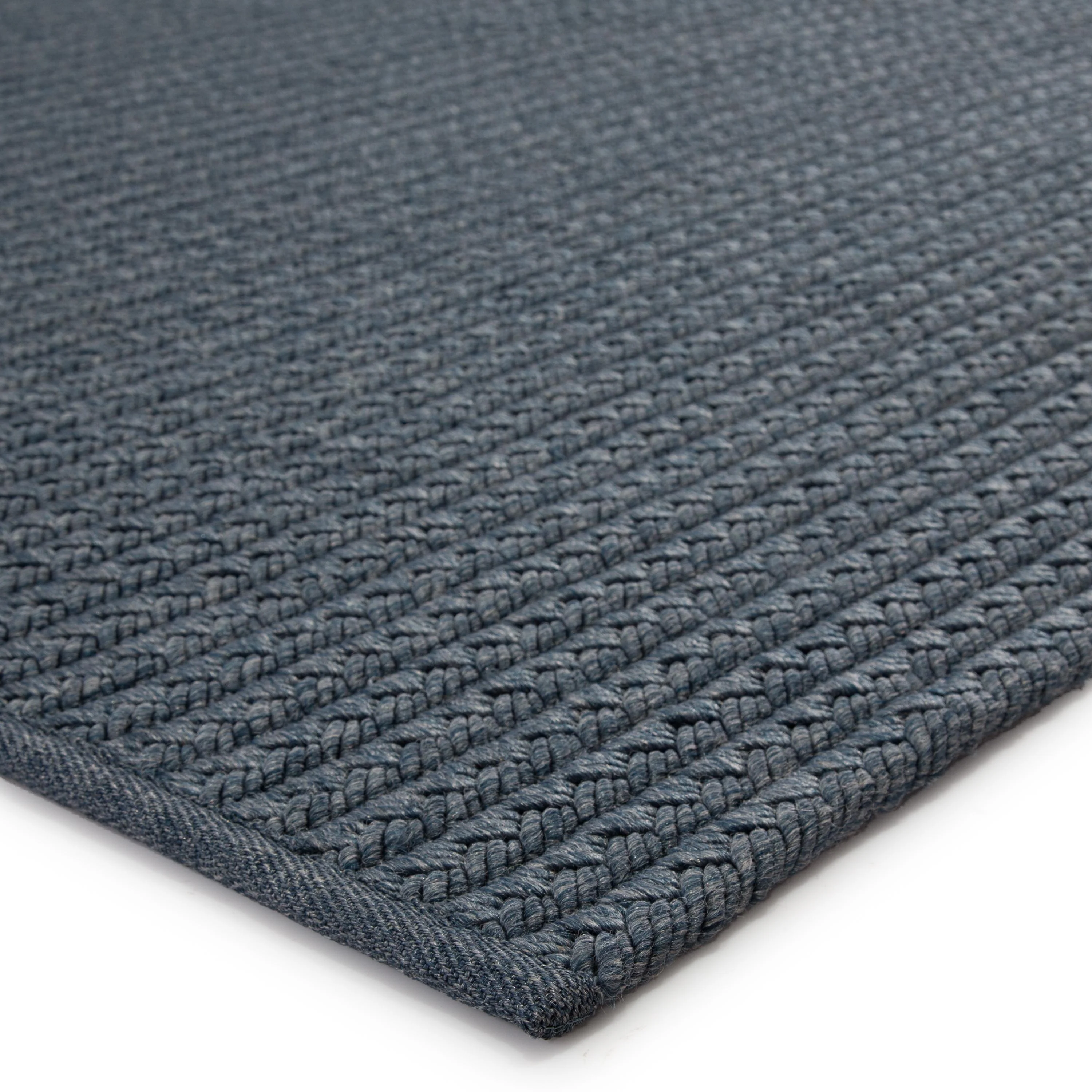 Jaipur Living Nirvana Premium Iver Stripes Blue / Gray 10' X 14' Rug - Image 2