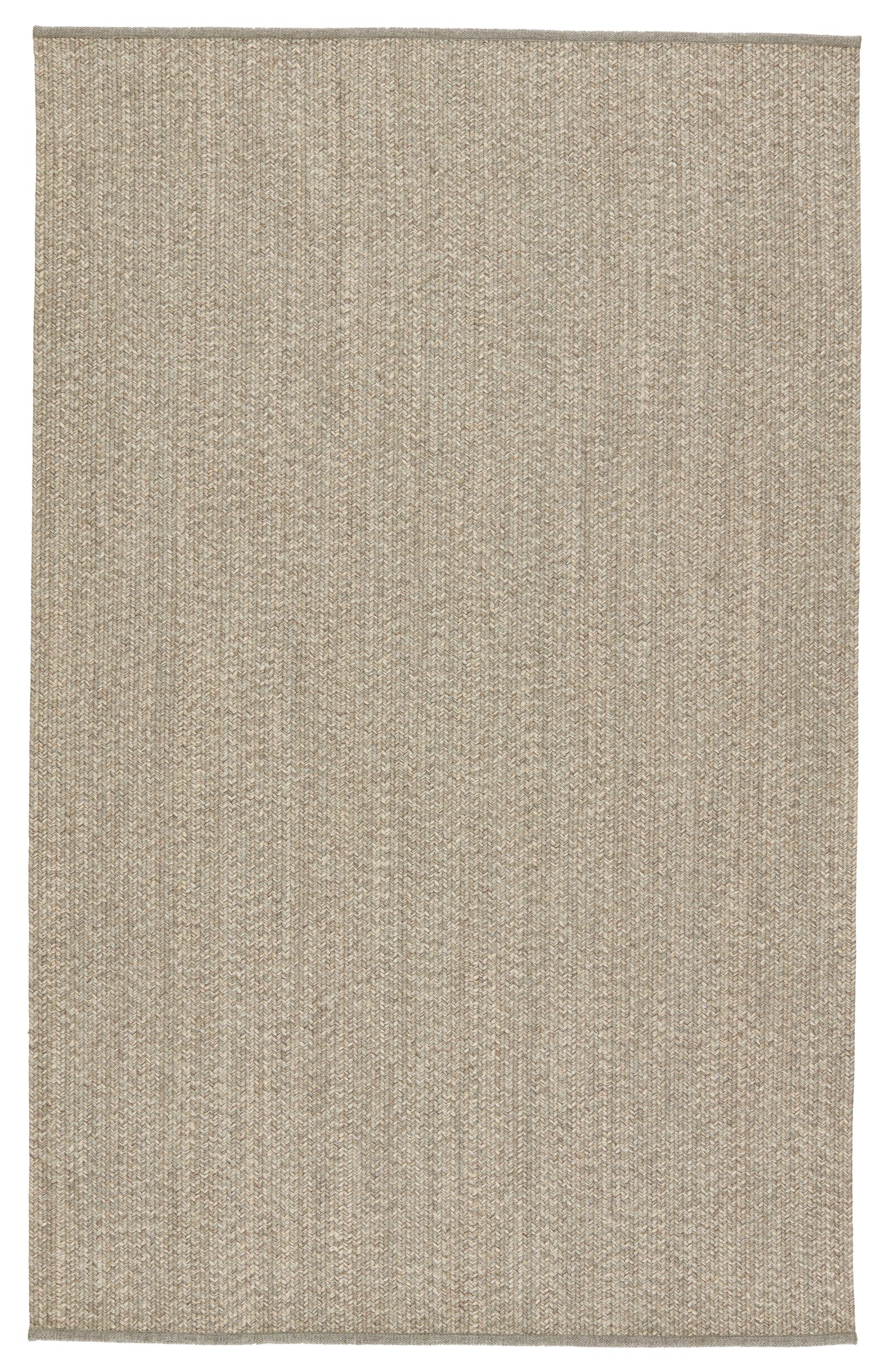 Jaipur Living Nirvana Sven Taupe / Cream 7'6" X 9'6" Rug - Image 5