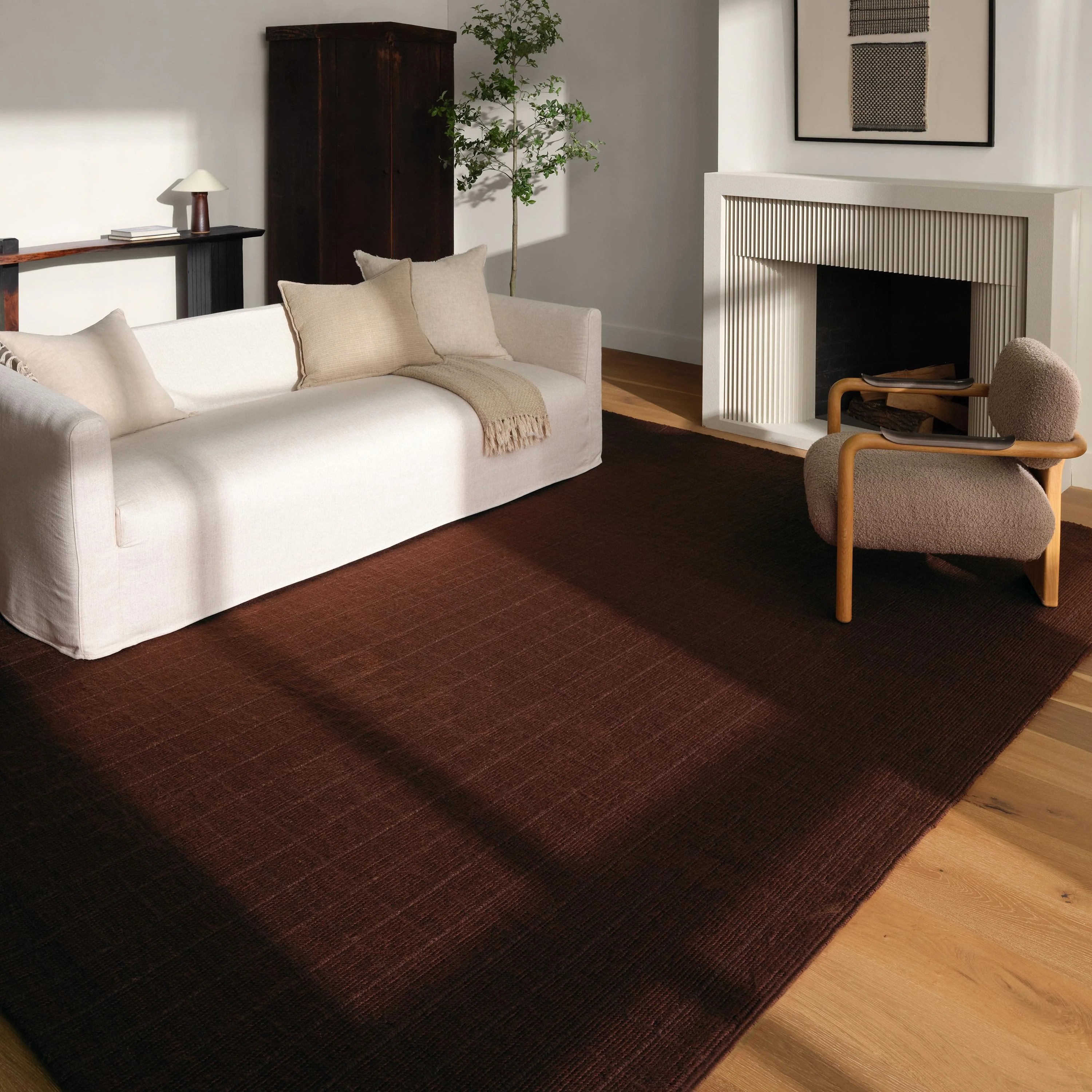 Jaipur Living Oxford By Barclay Butera Club Stripes Red 9'6" X 13'6" Rug - Image 6