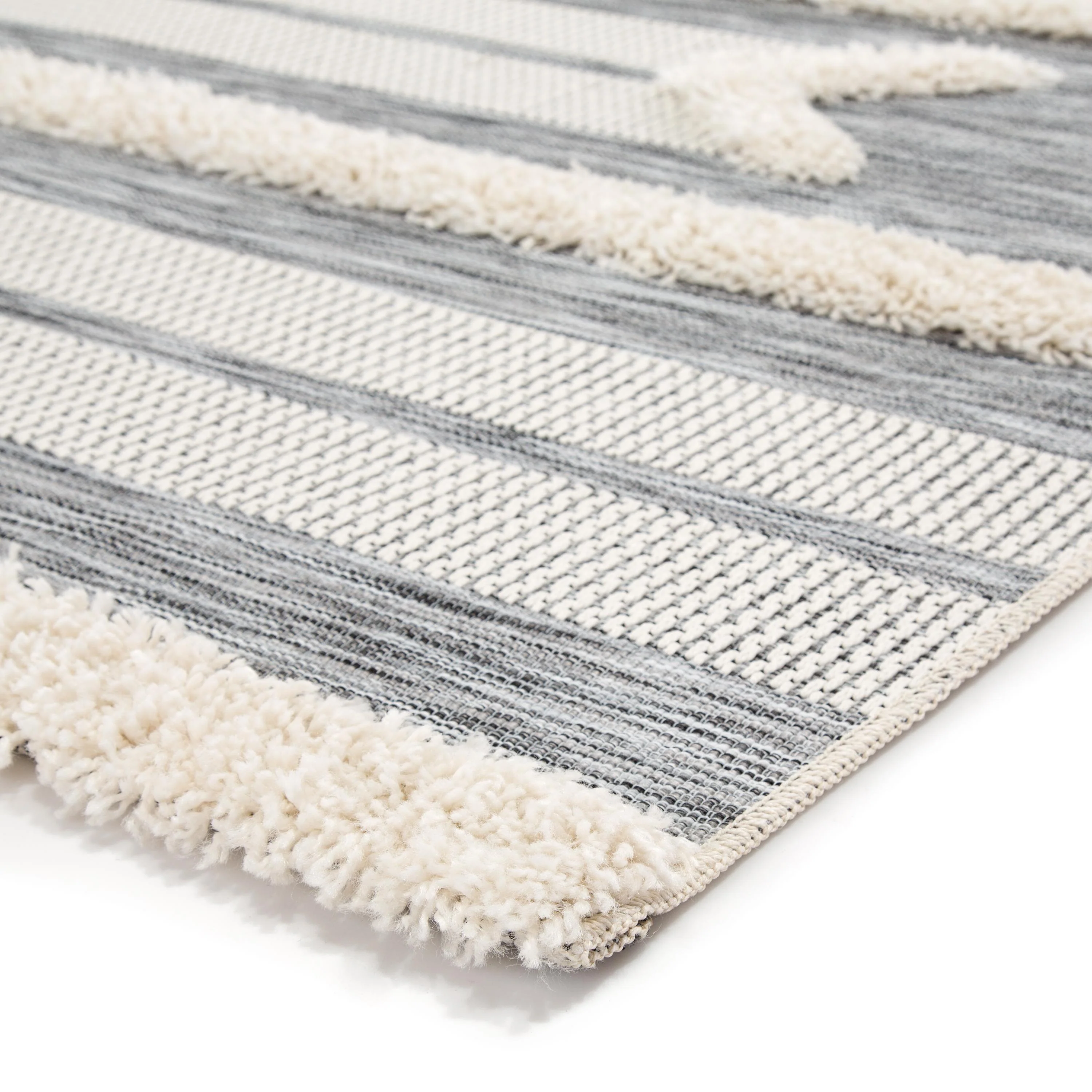 Jaipur Living Parades Hanai Gray / Cream 6'5" X 9'5" Rug - Image 2