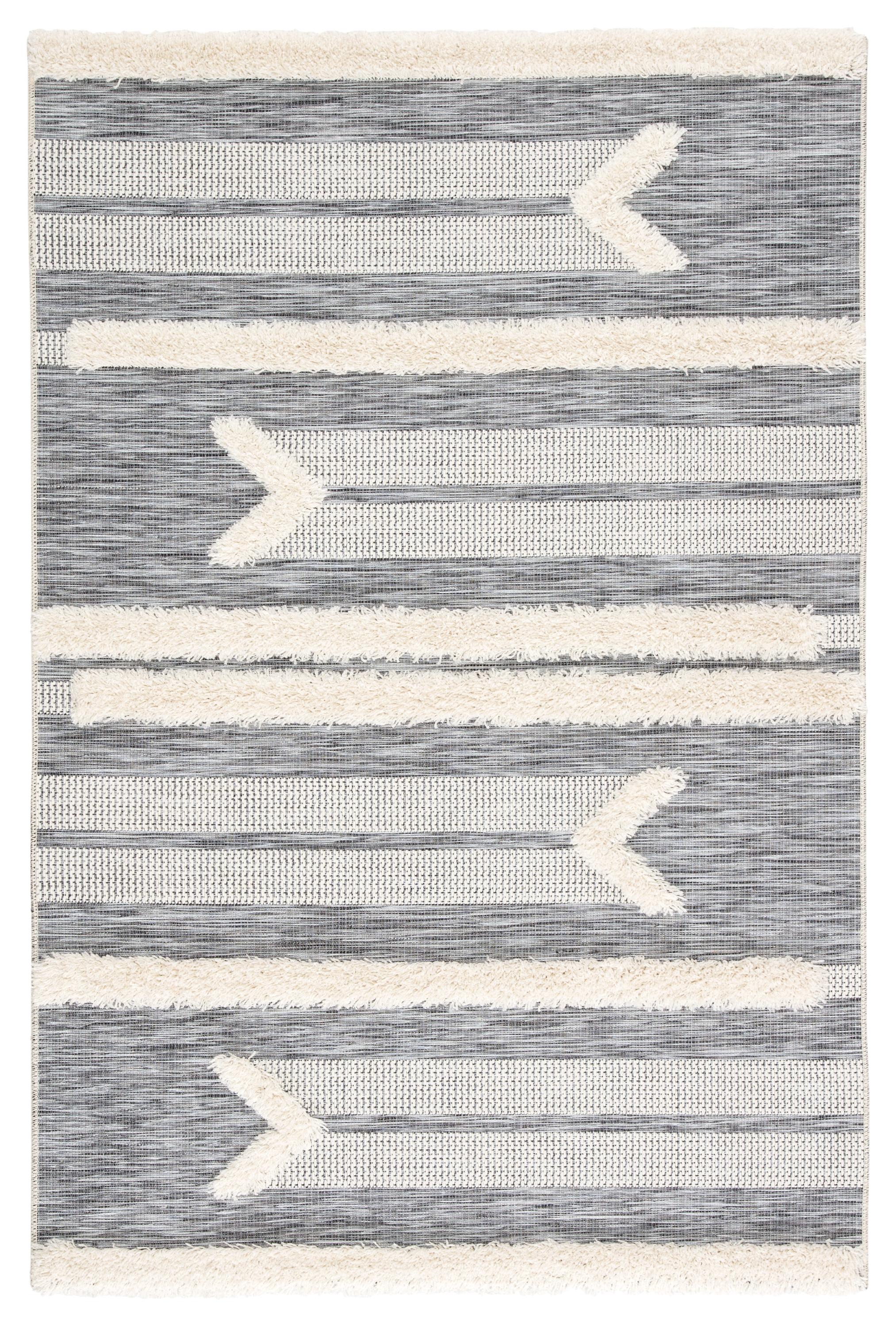 Jaipur Living Parades Hanai Gray / Cream 6'5" X 9'5" Rug - Image 7