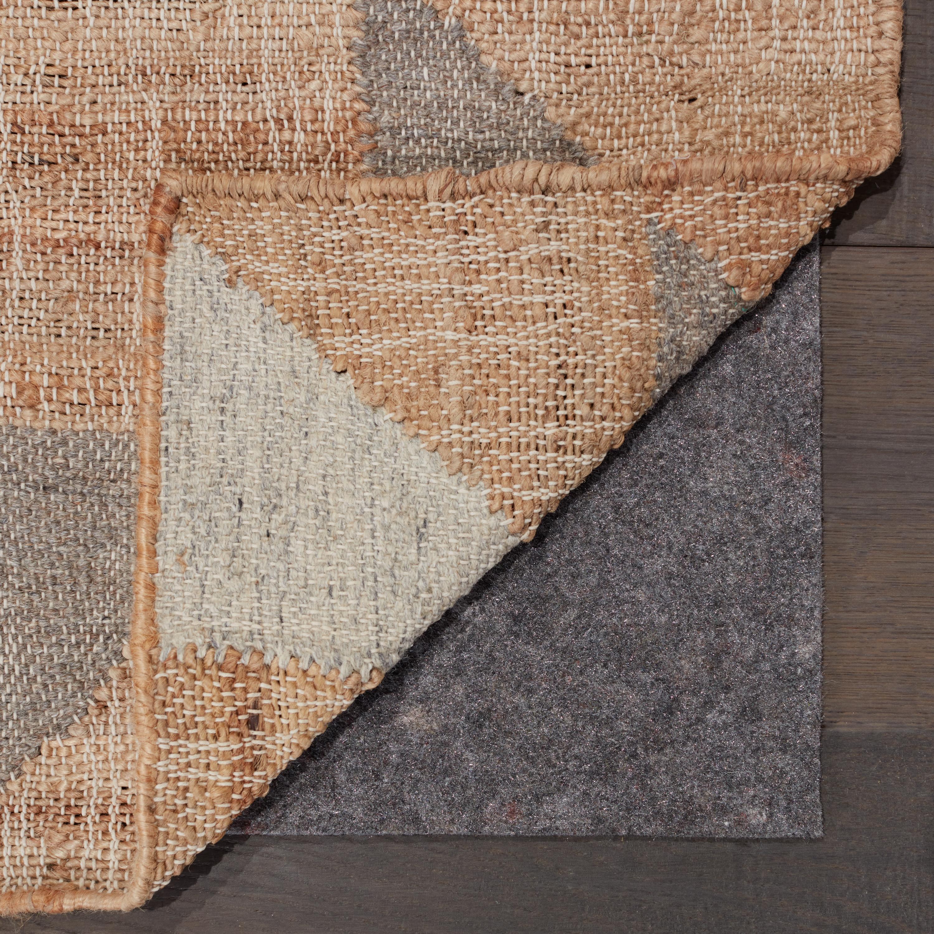 Jaipur Living Plush Premium Plush Premium Gray 5' X 7'6" Rug Pad - Image 4