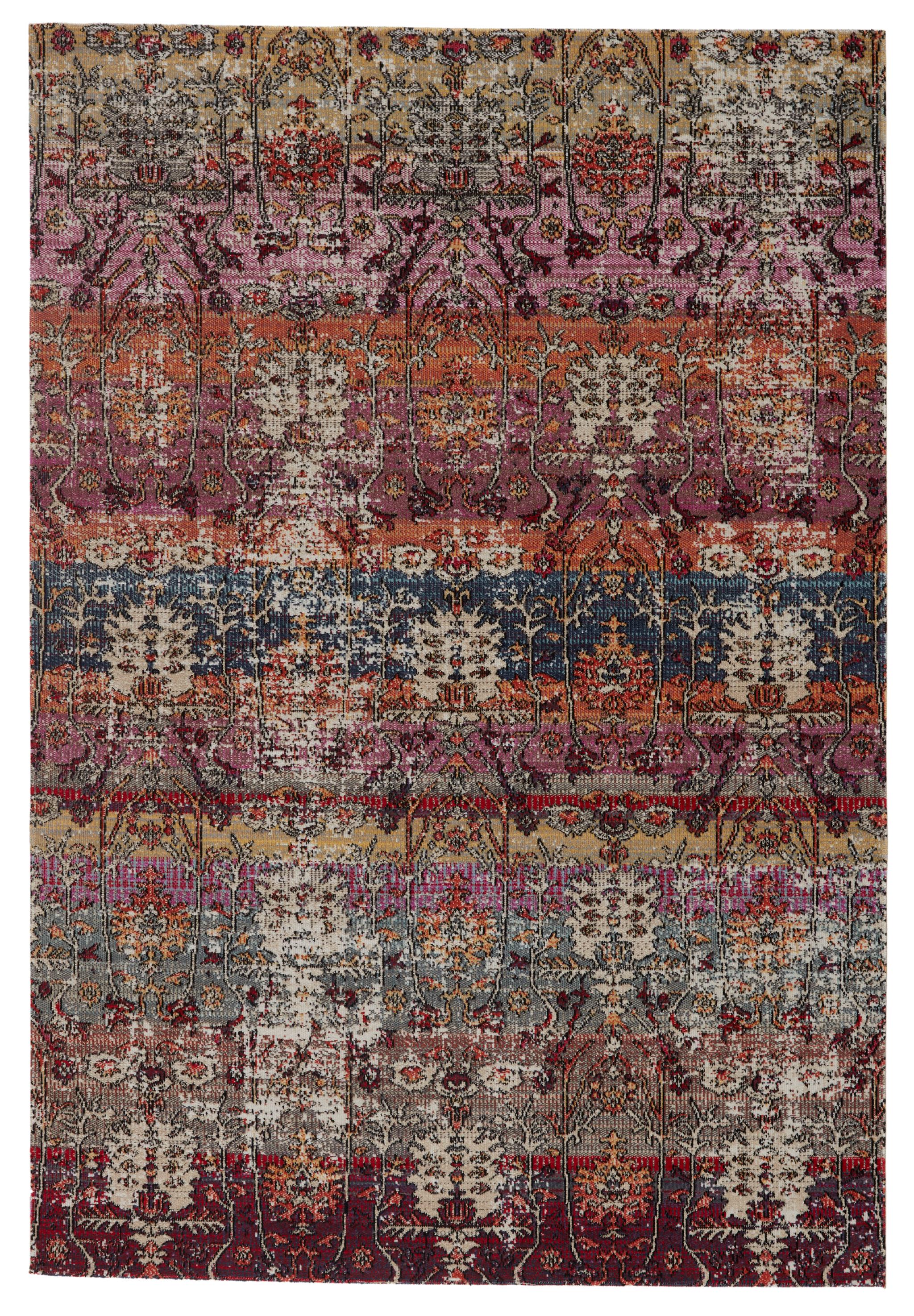 Jaipur Living Polaris Genesee Floral Multicolor / Pink 2' X 3' Rug - Image 5