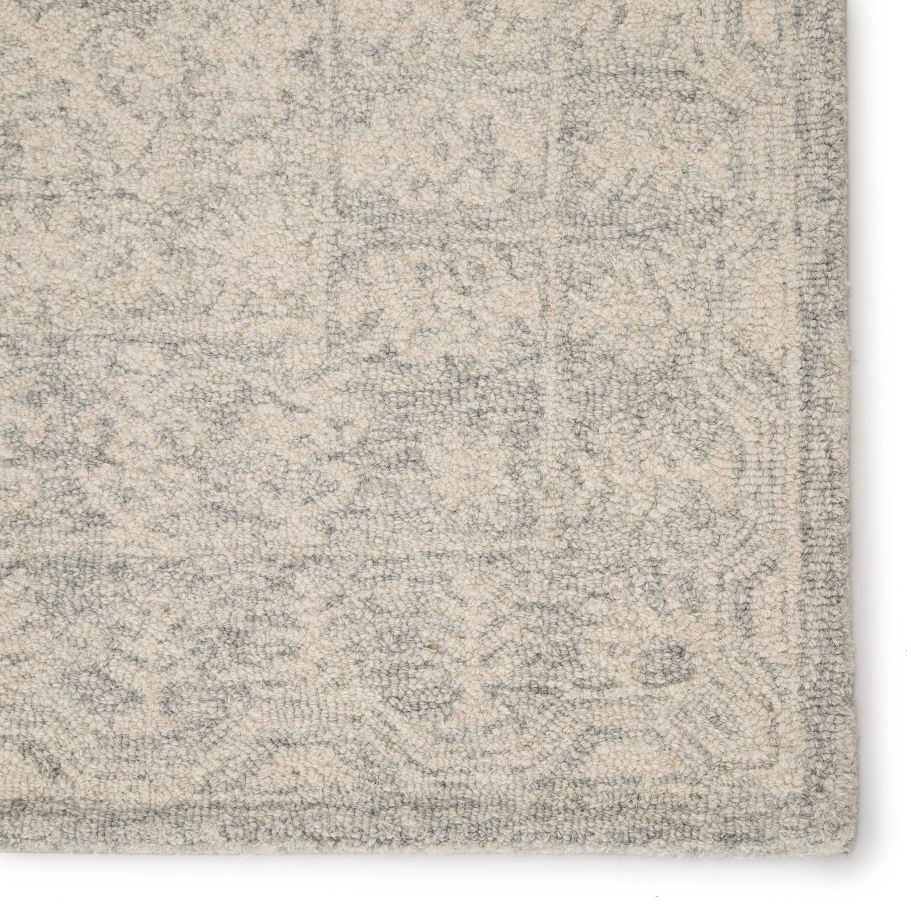 Jaipur Living Province Linde Gray / White 5' X 8' Rug - Image 3