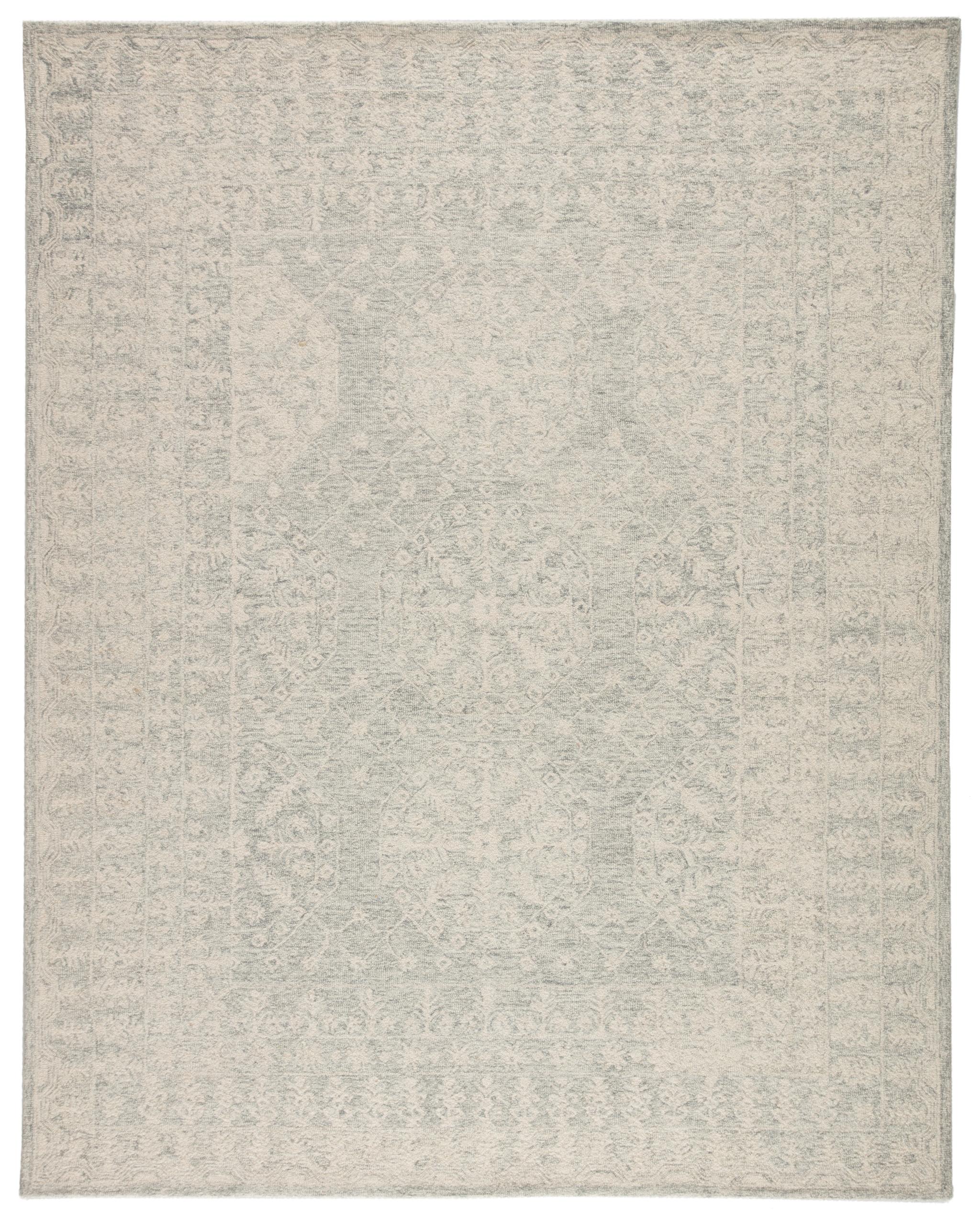 Jaipur Living Province Linde Gray / White 5' X 8' Rug - Image 4