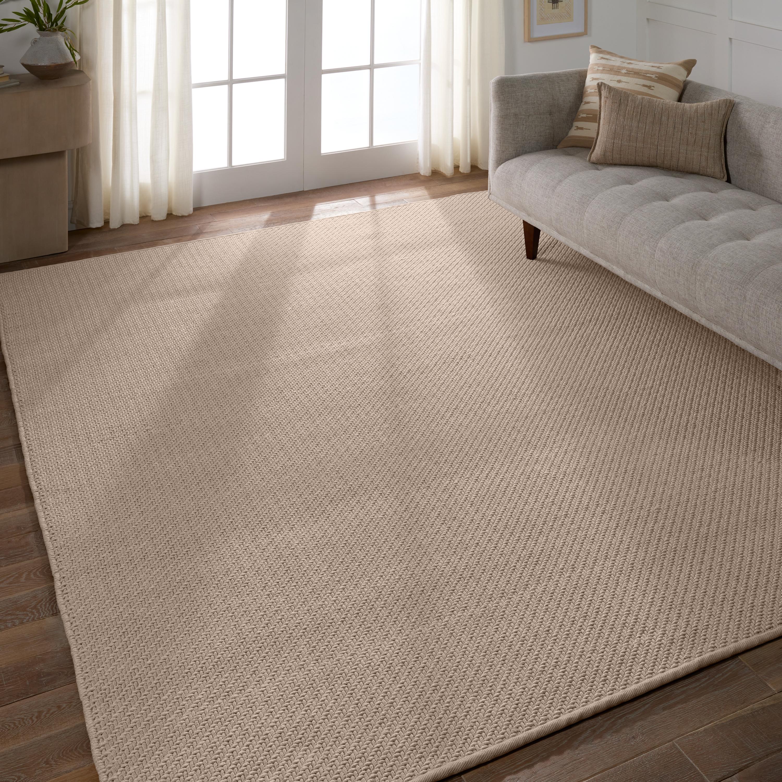 Jaipur Living Quinton Rayan Beige 9' X 12' Rug - Image 5