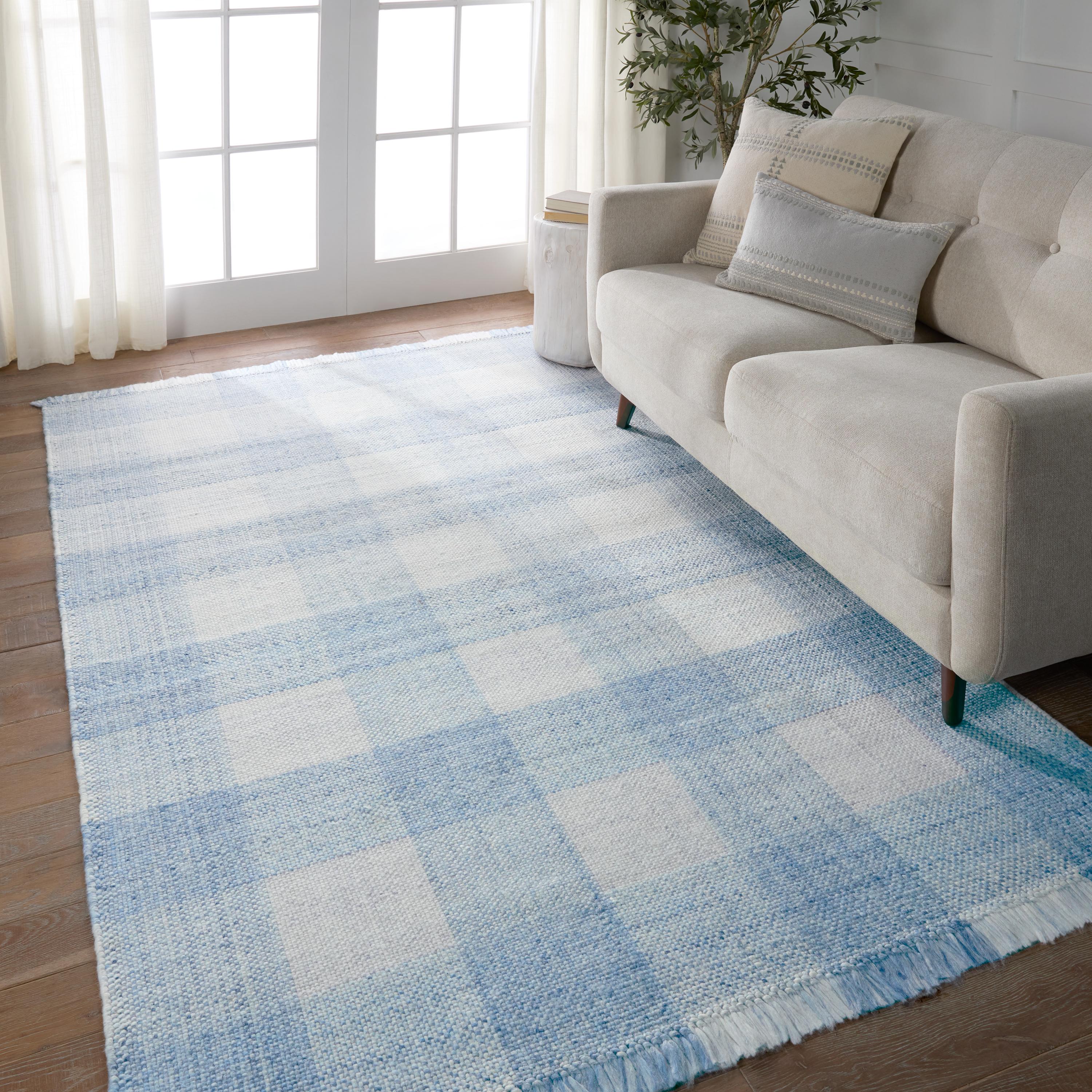 Jaipur Living Respite Truce Light Blue / Ivory 4' X 6' Rug - Image 4