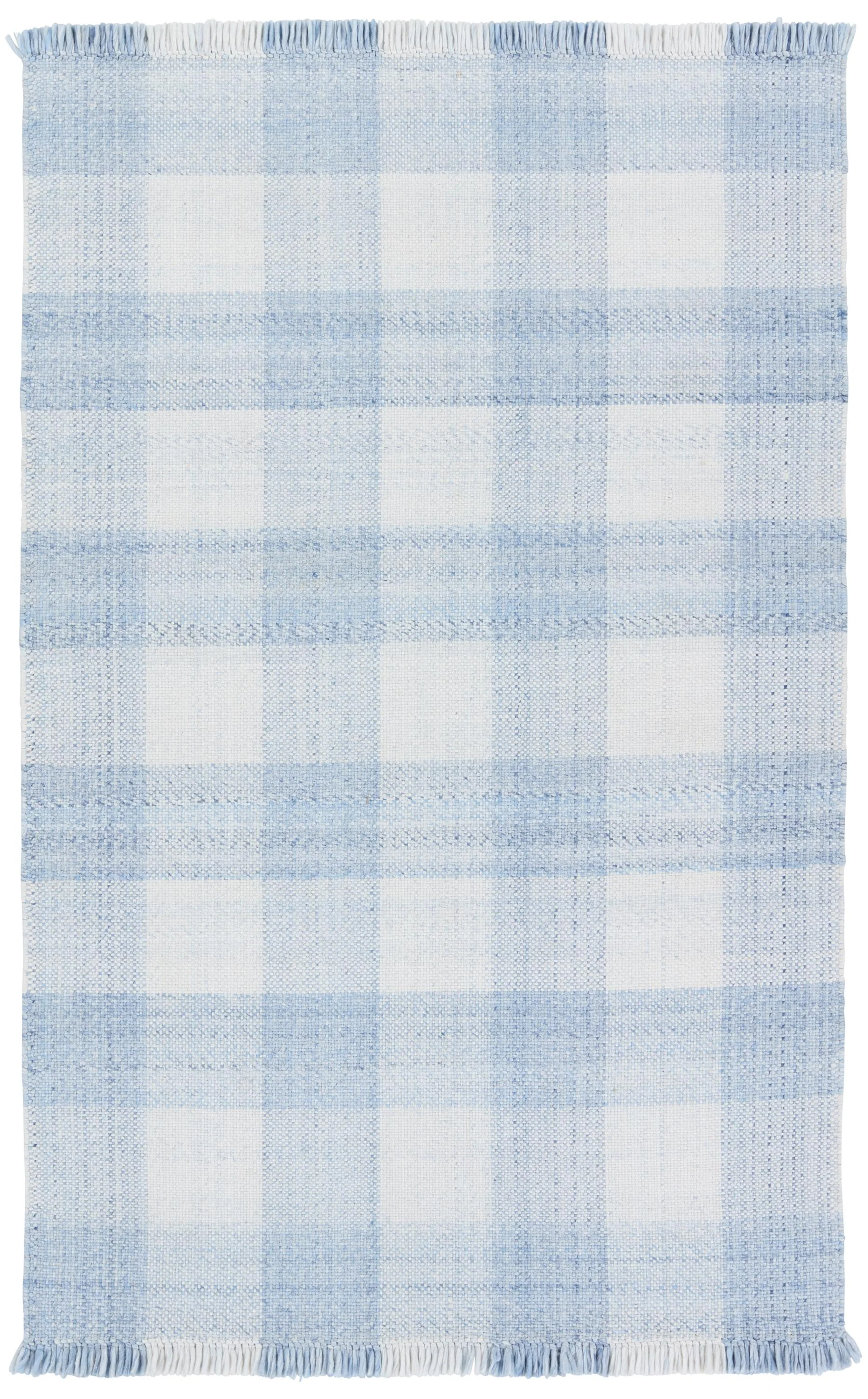 Jaipur Living Respite Truce Light Blue / Ivory 4' X 6' Rug - Image 5