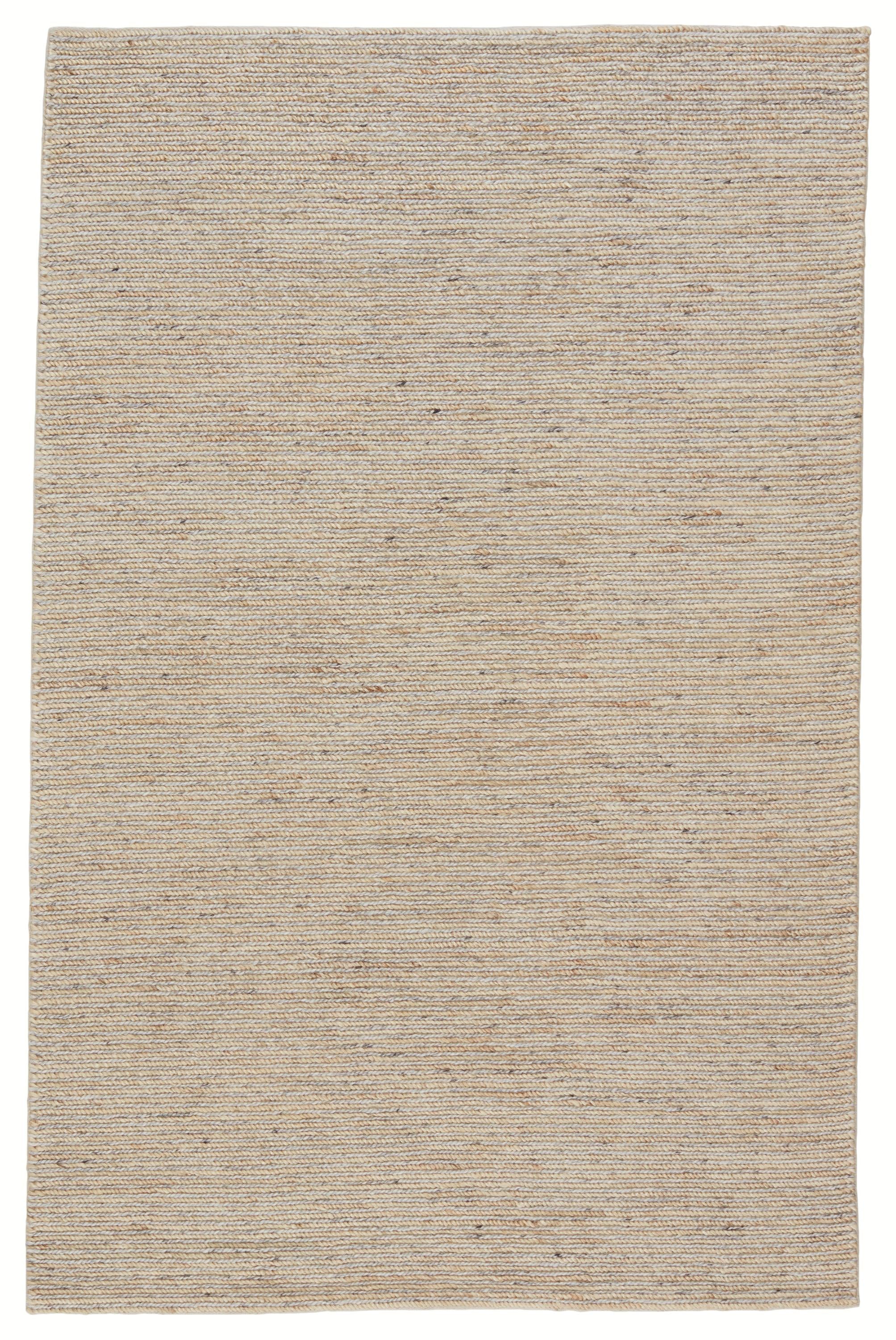Jaipur Living Sorrel Merrow Stripes Light Brown / Silver 10' X 14' Rug - Image 2