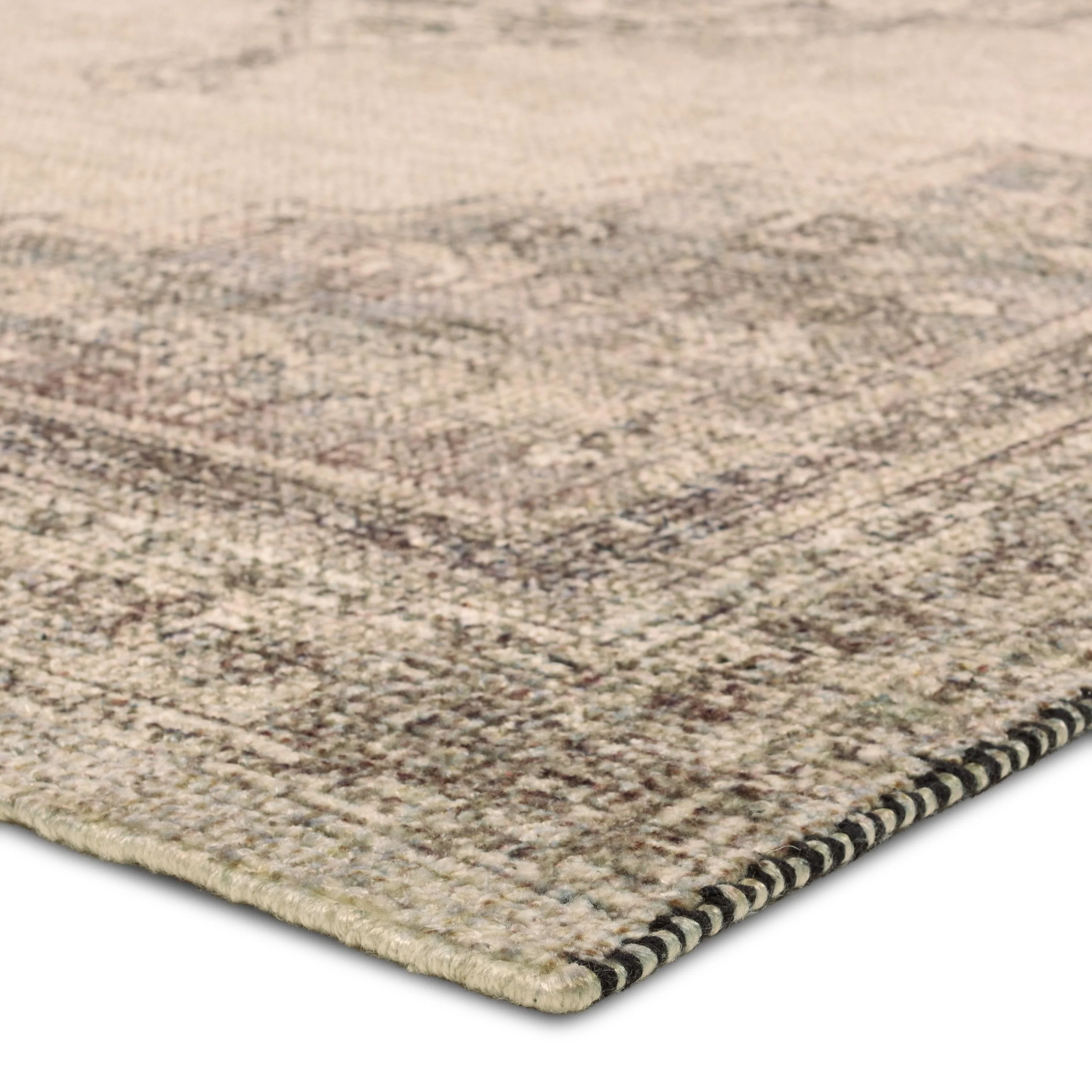 Jaipur Living Tesorino By House Sprucing Moglie Beige / Brown 3'X9' Rnr Rug - Image 6