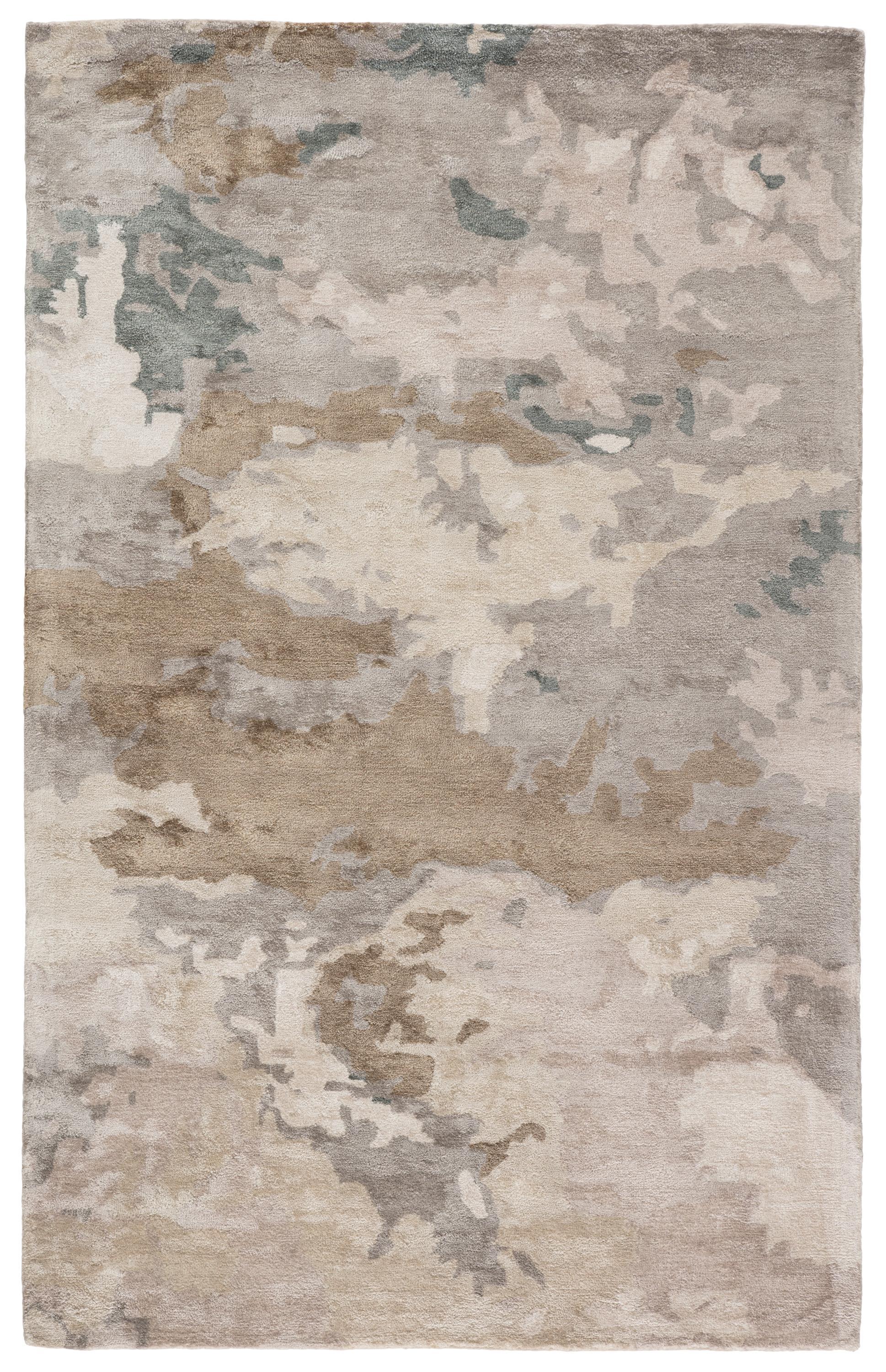 Jaipur Living Transcend Glacier Light Gray / Taupe 10' X 14' Rug