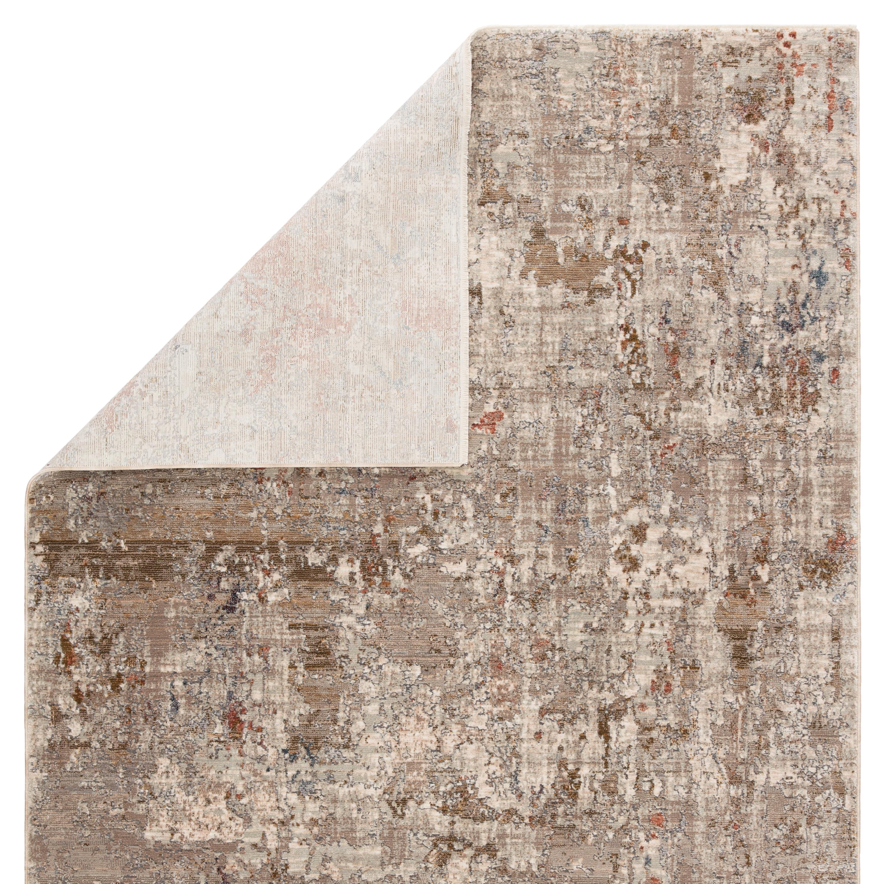 Jaipur Living Valentia Marzena Tan / Rust 9'3" X 13'3" Rug - Image 3