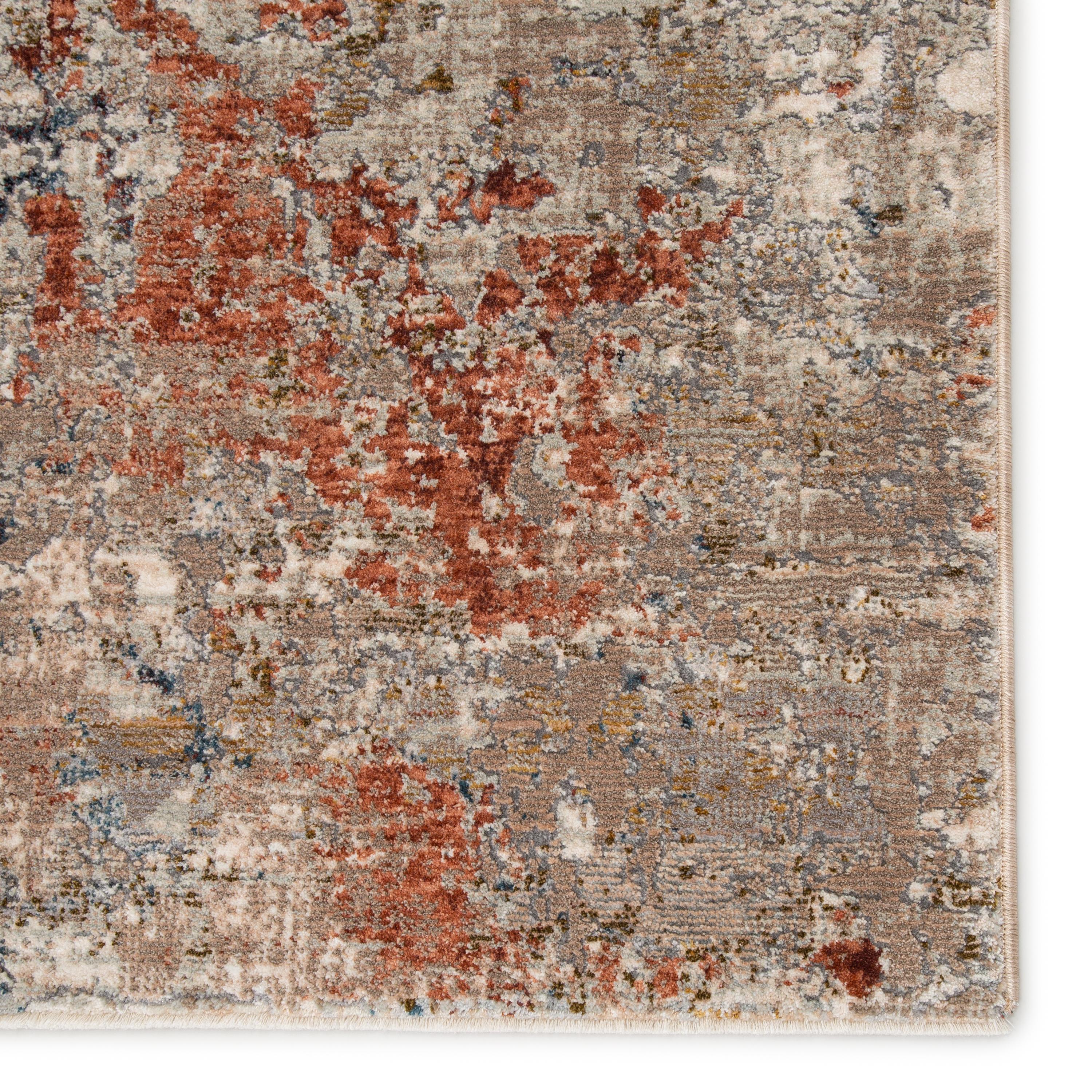 Jaipur Living Valentia Marzena Tan / Rust 9'3" X 13'3" Rug - Image 4